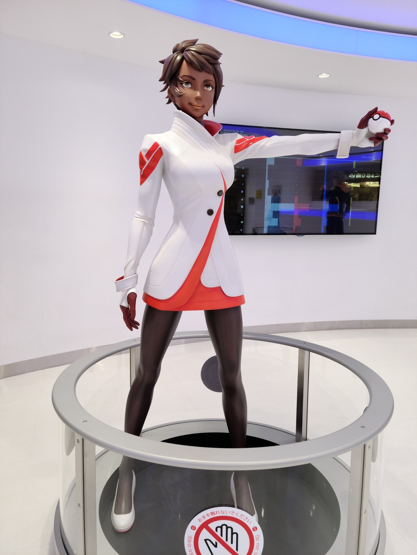 ポケモンgoキャンデラ等身大