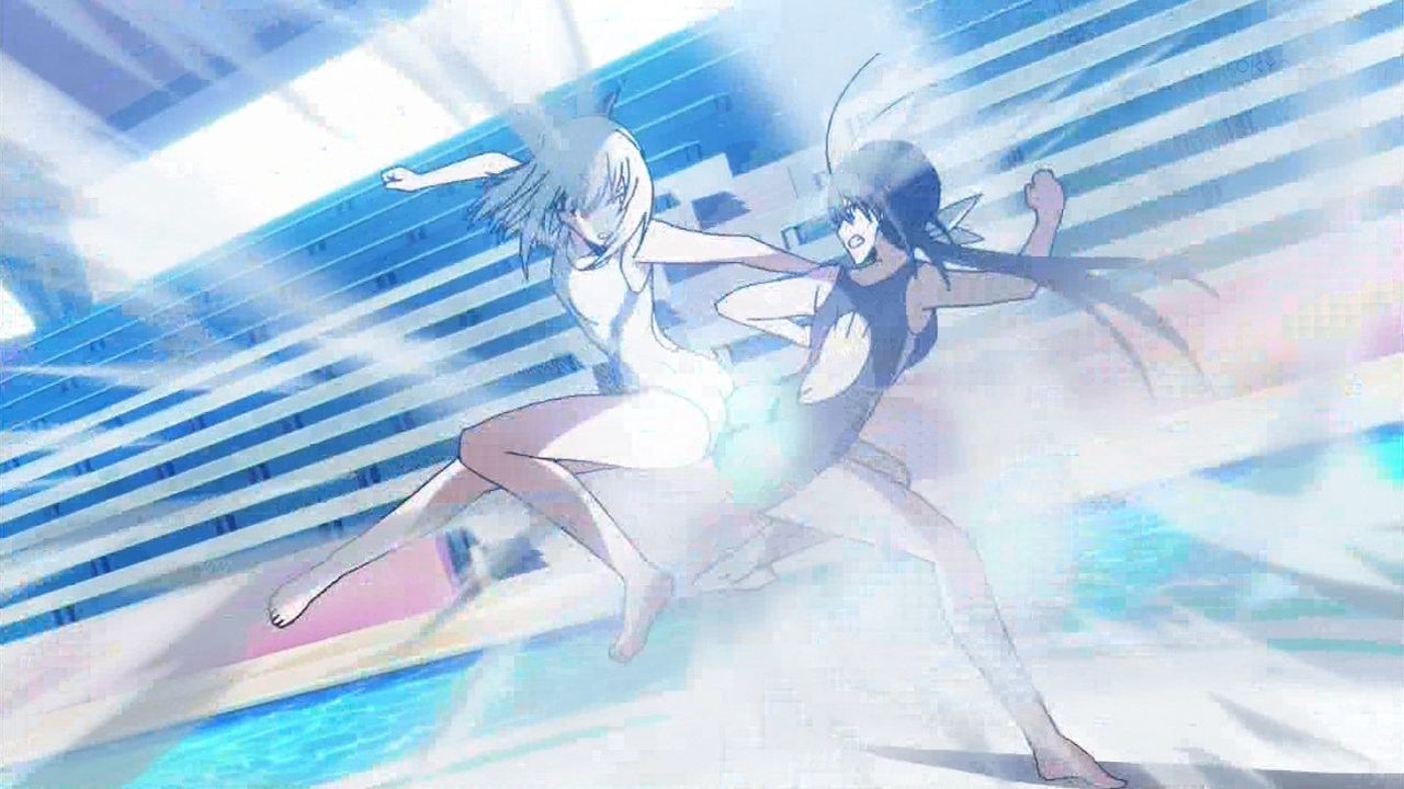 競女 第1話 瀬戸内競女養成学校 感想でござるッ ネクストねばあ分校 Nextnever Branch School