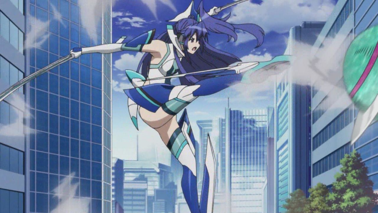 戦記絶唱シンフォギアaxz第9話 碧いうさぎ 感想でござるッ ネクストねばあ分校 Nextnever Branch School