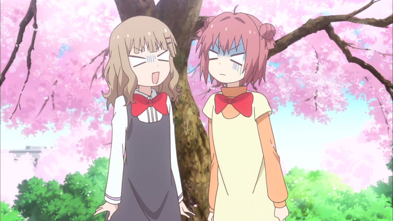 ゆるゆり さん ハイ 第12話 満開桜に浪漫の嵐 感想ですわ ネクストねばあ分校 Nextnever Branch School