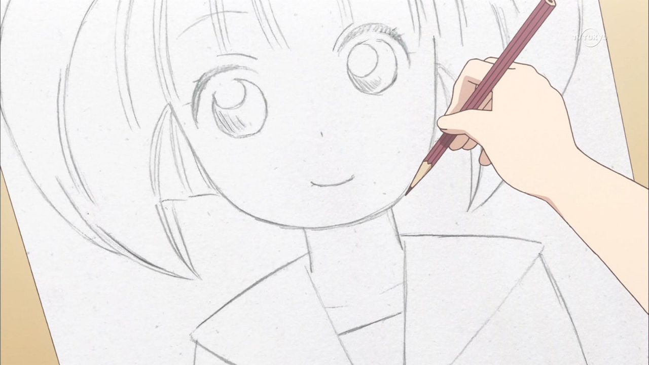 ゆるゆり さん ハイ 第3話 自覚無し 感想ですわ ネクストねばあ分校 Nextnever Branch School