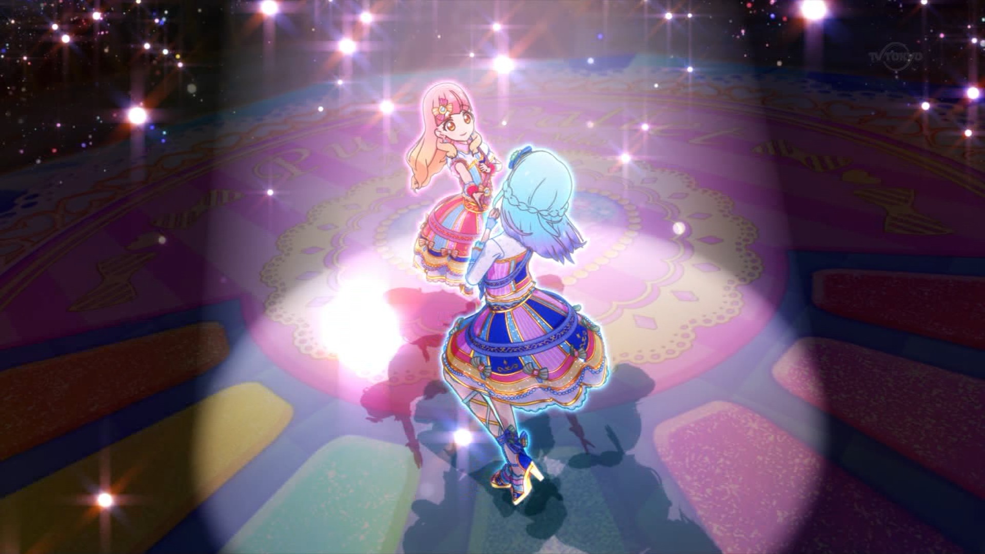 アイカツフレンズ 第42話 感想でござるッ トモダチカラのキセキ ネクストねばあ分校 Nextnever Branch School