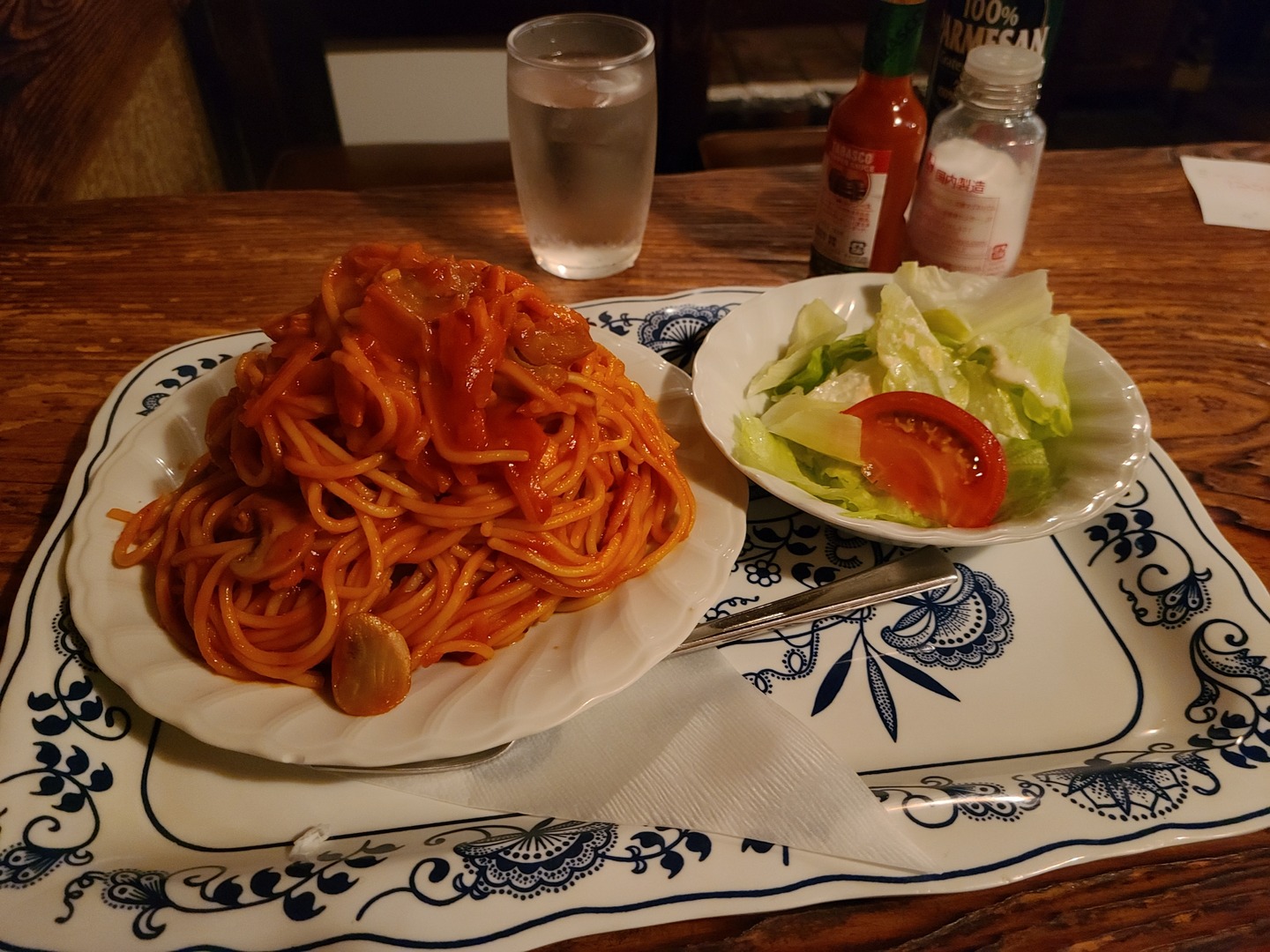 さぼうるナポリタン