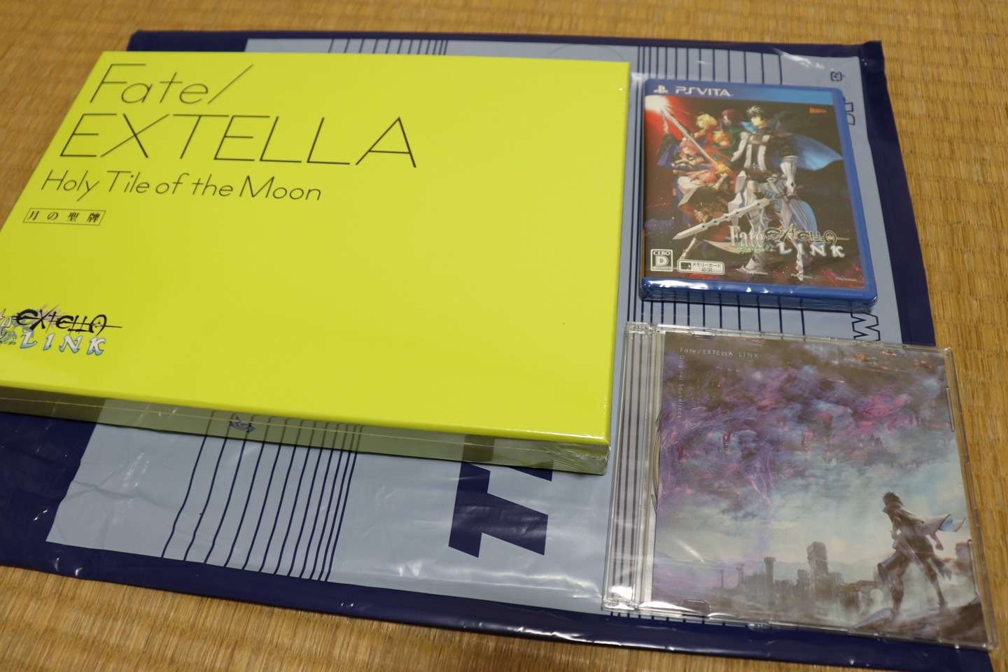 Fate EXTELLA LINK中身