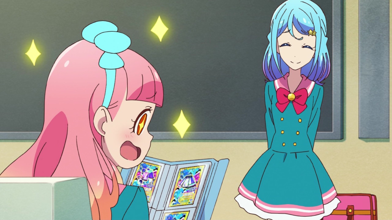 アイカツフレンズ 第9話 感想でござるッ 勇気のメロディ ネクストねばあ分校 Nextnever Branch School