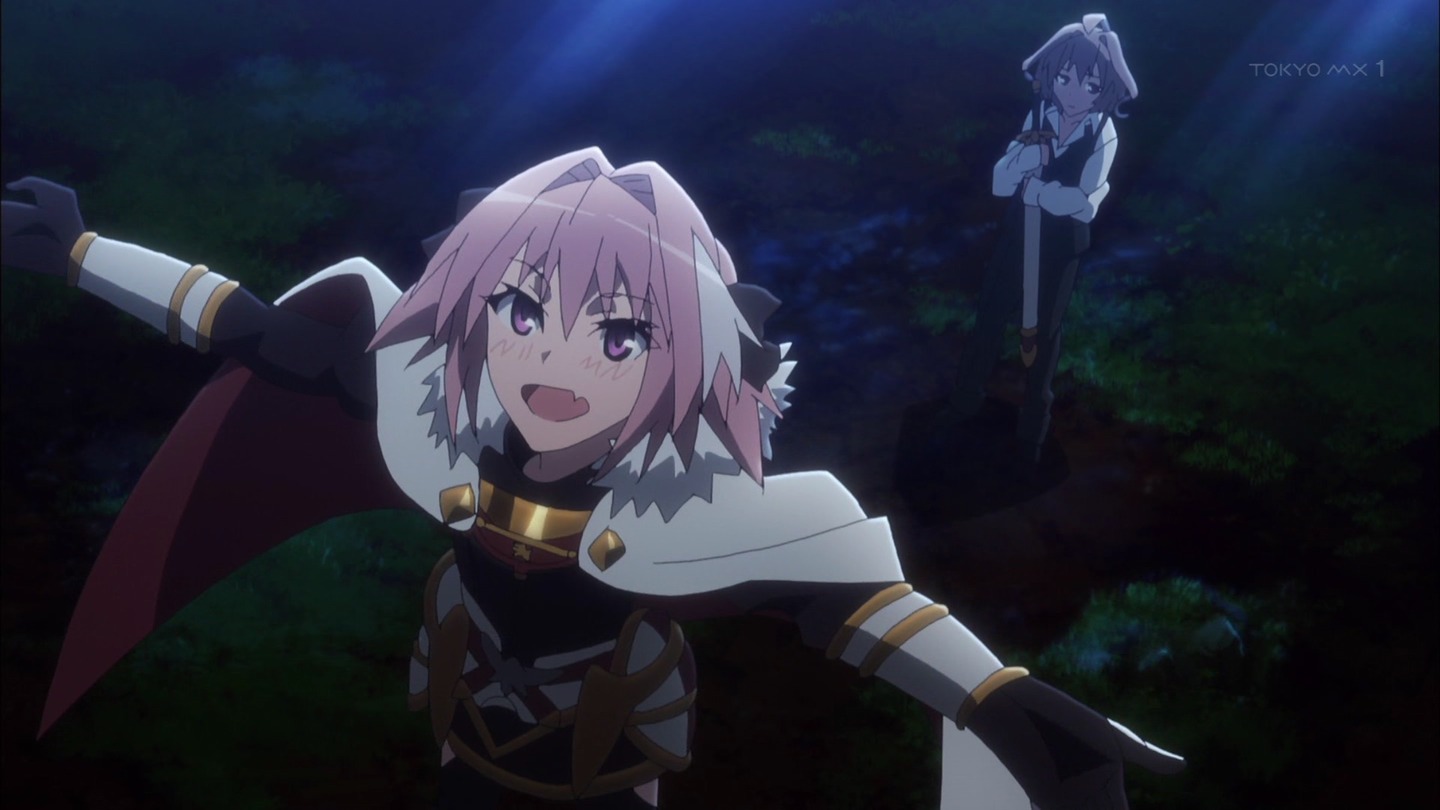 アストルフォで振り返るアニメ Fate Apocrypha 1クール目 ネクストねばあ分校 Nextnever Branch School