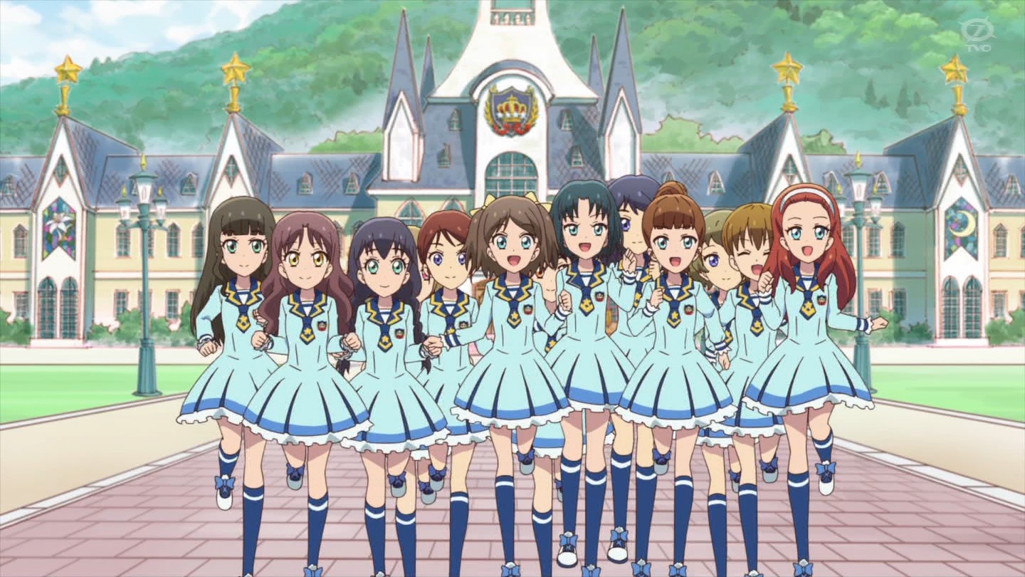 アイカツオンパレード 第1話 感想でござるッ 神回キターッ あけちゃお アイカツ のトビラ ネクストねばあ分校 Nextnever Branch School