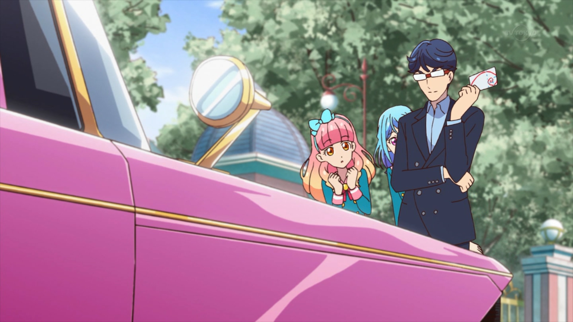 アイカツフレンズ 第43話 感想でござるッ ありがとうの景色 ネクストねばあ分校 Nextnever Branch School アイカツフレンズ 第43話 感想でござるッ ありがとうの景色 ネクストねばあ分校 Nextnever Branch School
