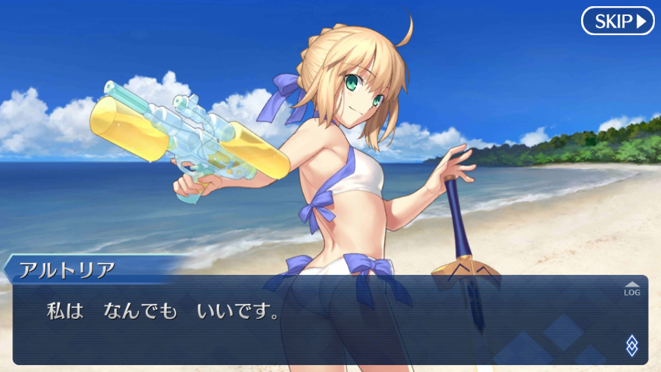 Fgo日記 水着イベ 夏だ 海だ 開拓だ Fgo 16 Summer カルデアサマーメモリー 癒やしのホワイトビーチ ひとまずクリア ネクストねばあ分校 Nextnever Branch School