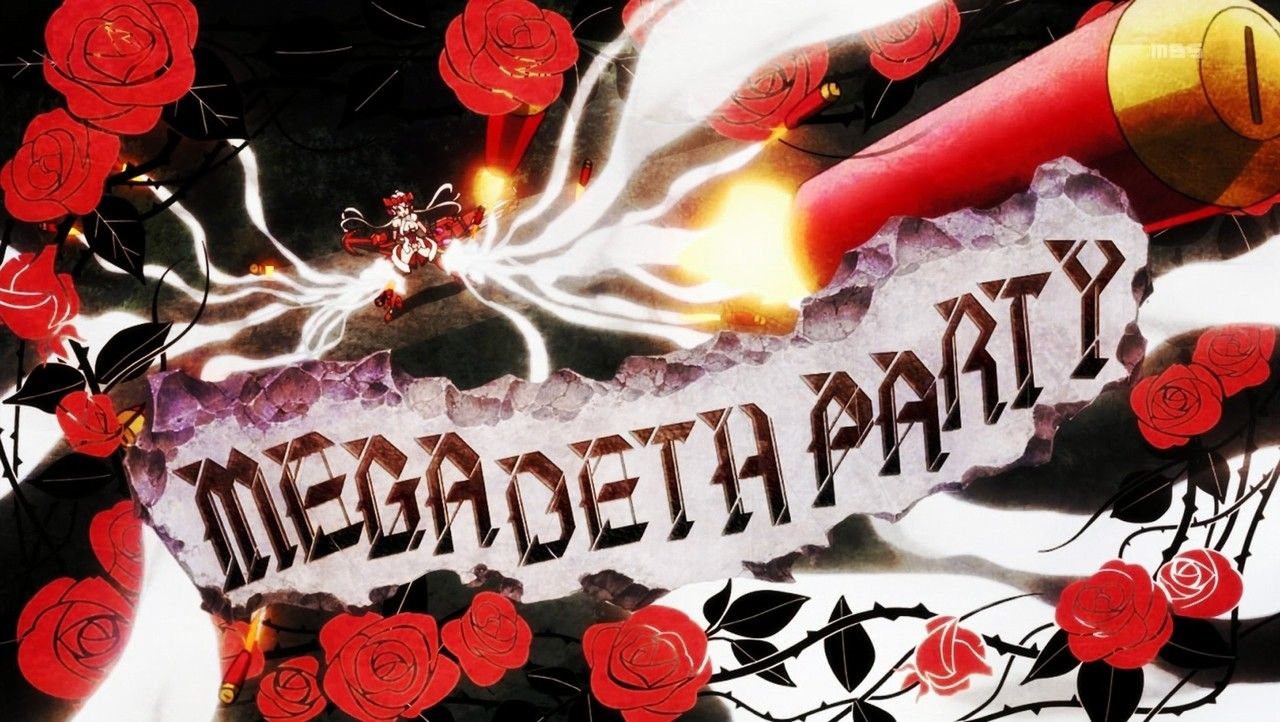 MEGA DETH PARTY