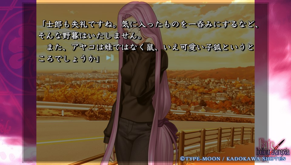 Fateホロウその6 (35)