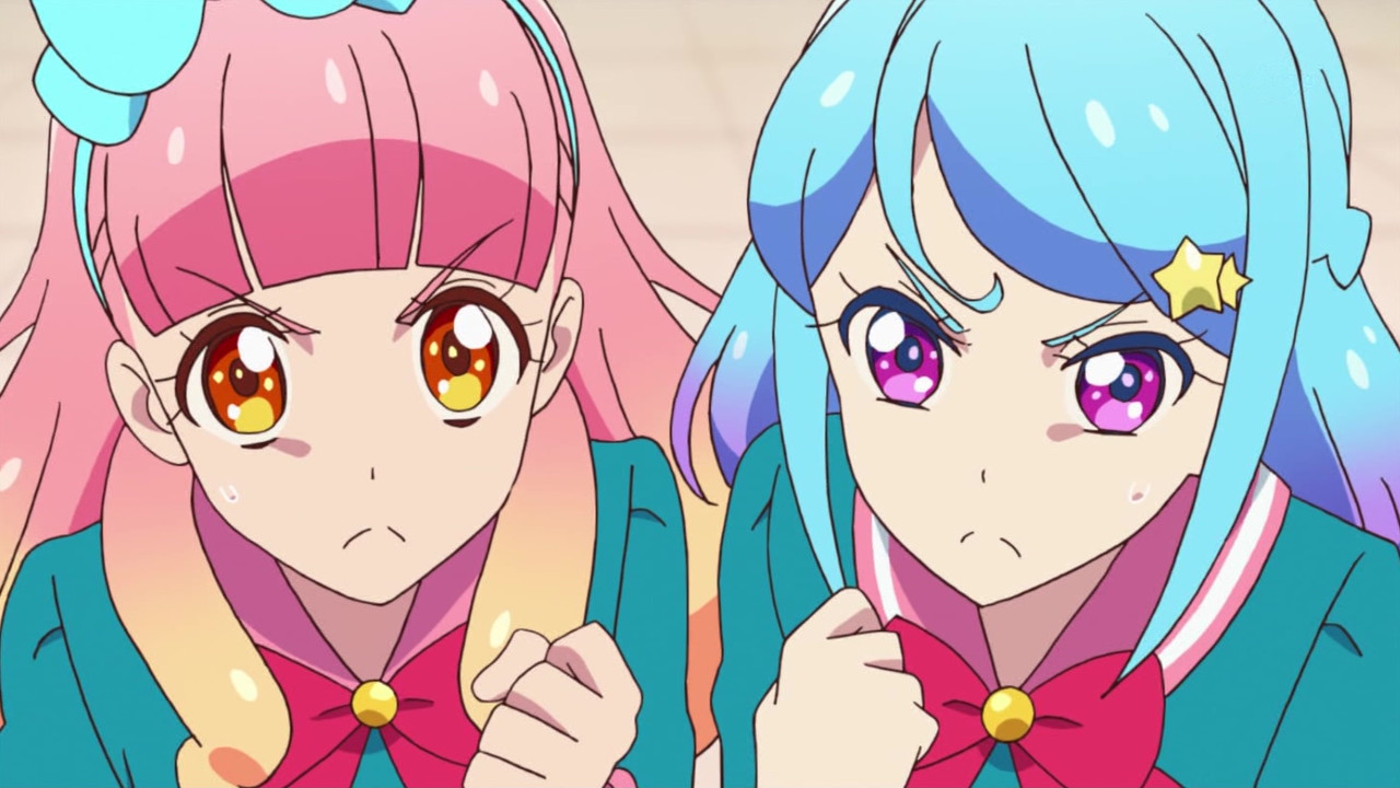アイカツフレンズ 第31話 感想でござるッ 神回キターッ 伝説の101番勝負 ネクストねばあ分校 Nextnever Branch School