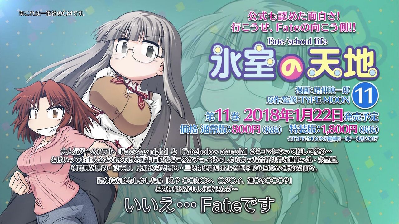 Fate Project 大晦日tvスペシャル 17 感想でござるッ ネクストねばあ分校 Nextnever Branch School