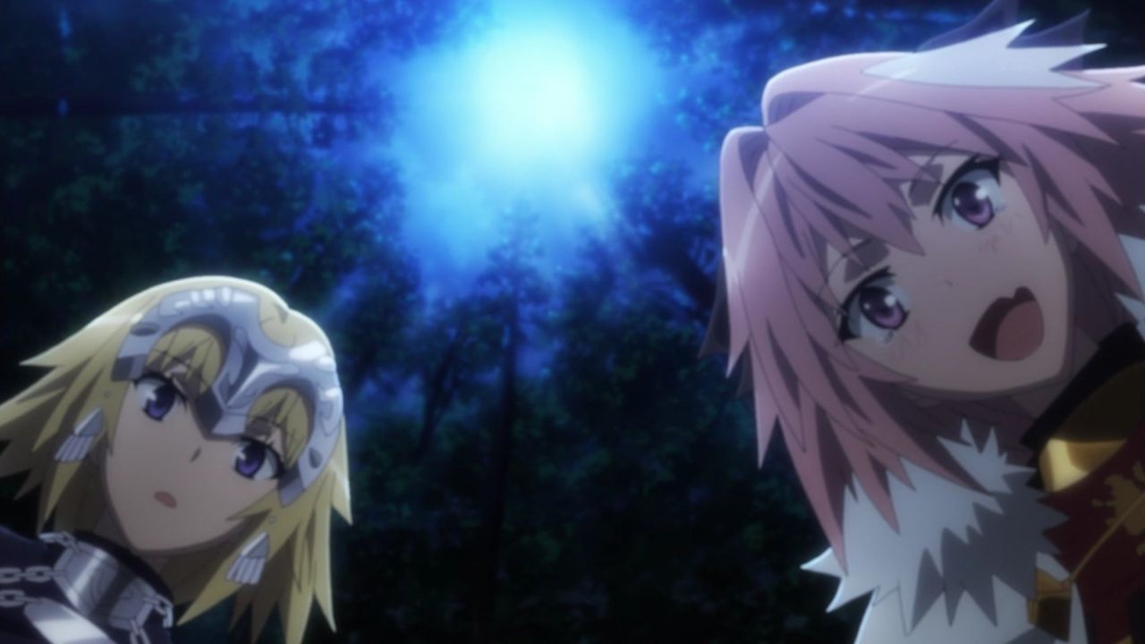 アストルフォで振り返るアニメ Fate Apocrypha 1クール目 ネクストねばあ分校 Nextnever Branch School