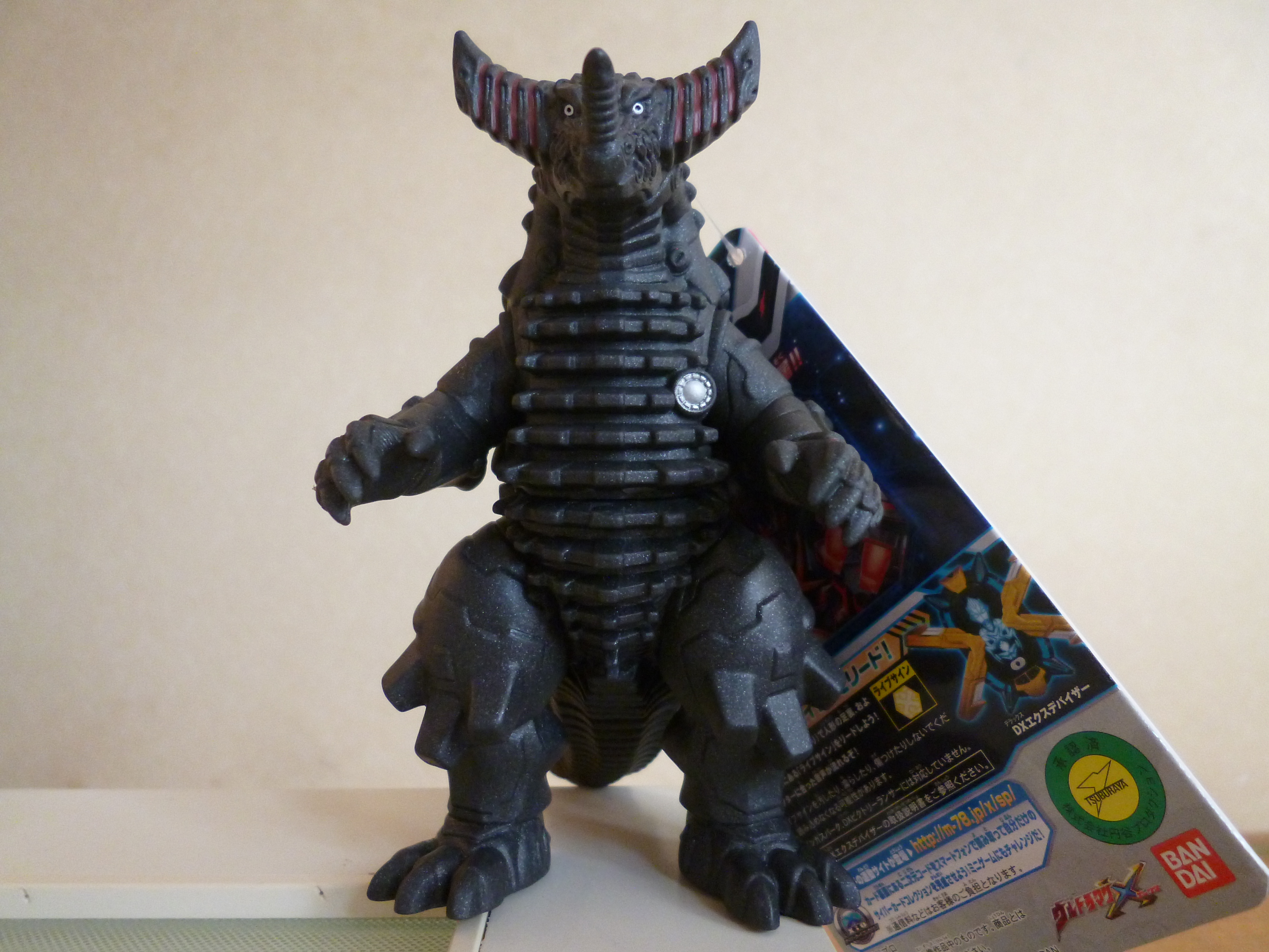 ウルトラ怪獣x 08 ロボット怪獣メカゴモラ レビューらしきもの 神聖ネクストねばあ帝国 The Holy Nextnever Empire