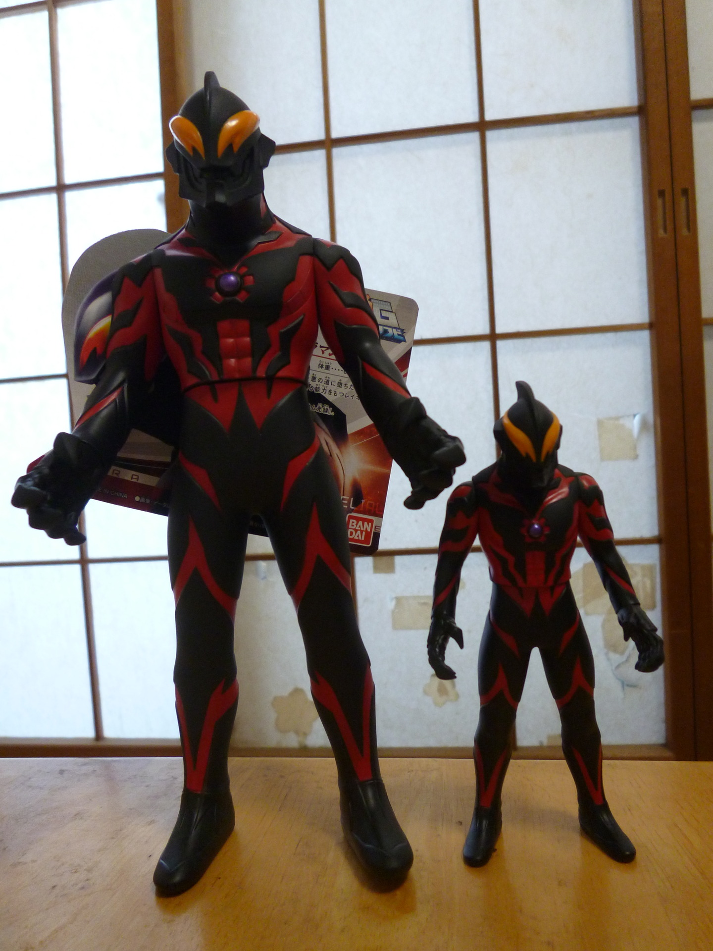 ベリアルBIGソフビ ultraman belial big toy