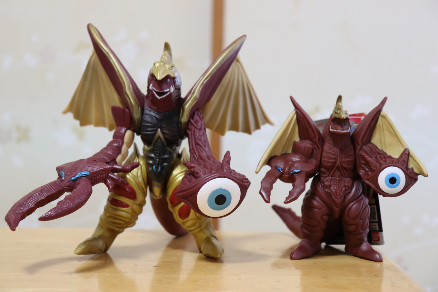 ファイブキングのソフビ(Ultraman Five King soft vinyl)