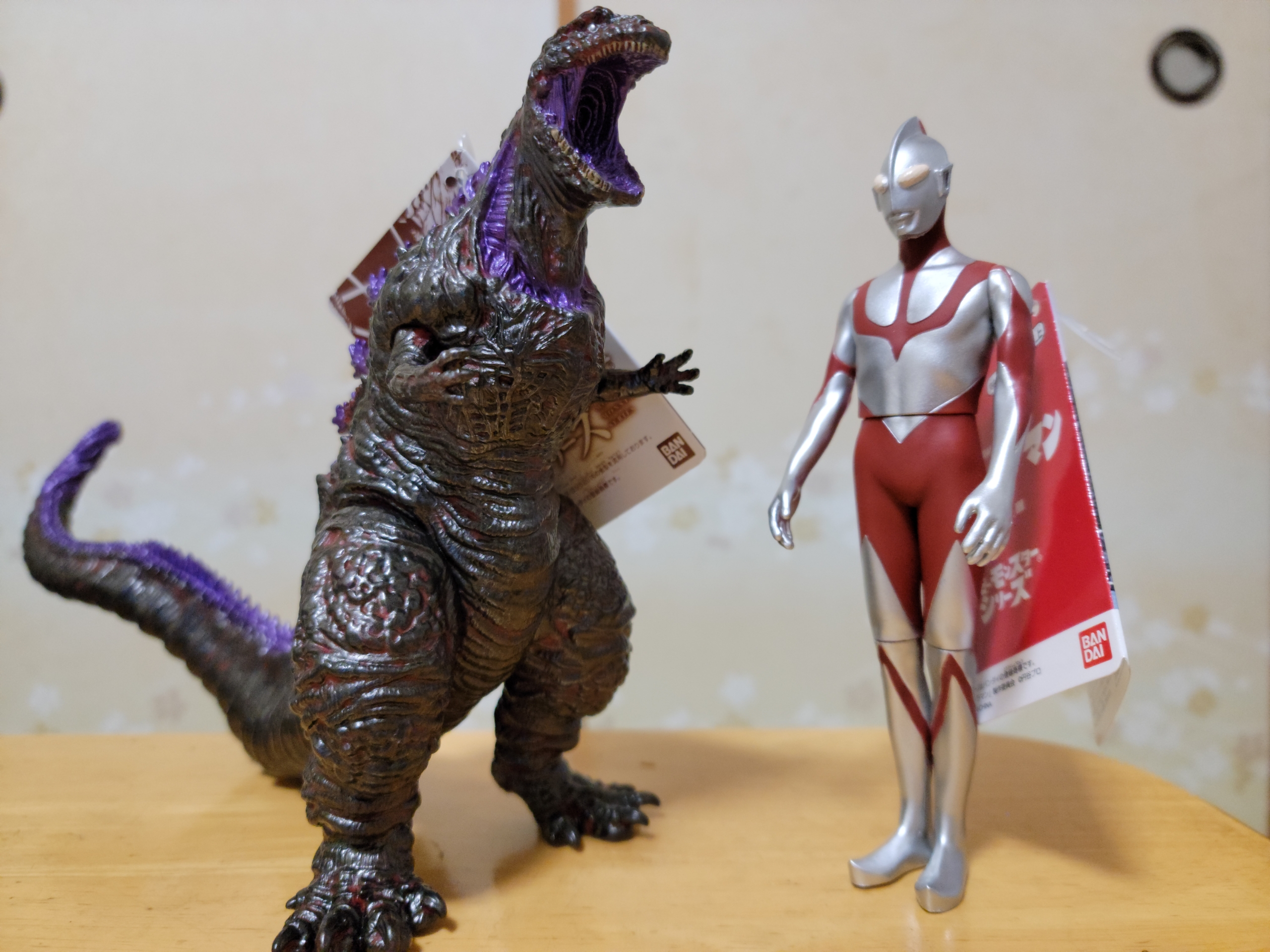 ウルトラ怪獣ソフビ ムカデンダー リペイント完成品