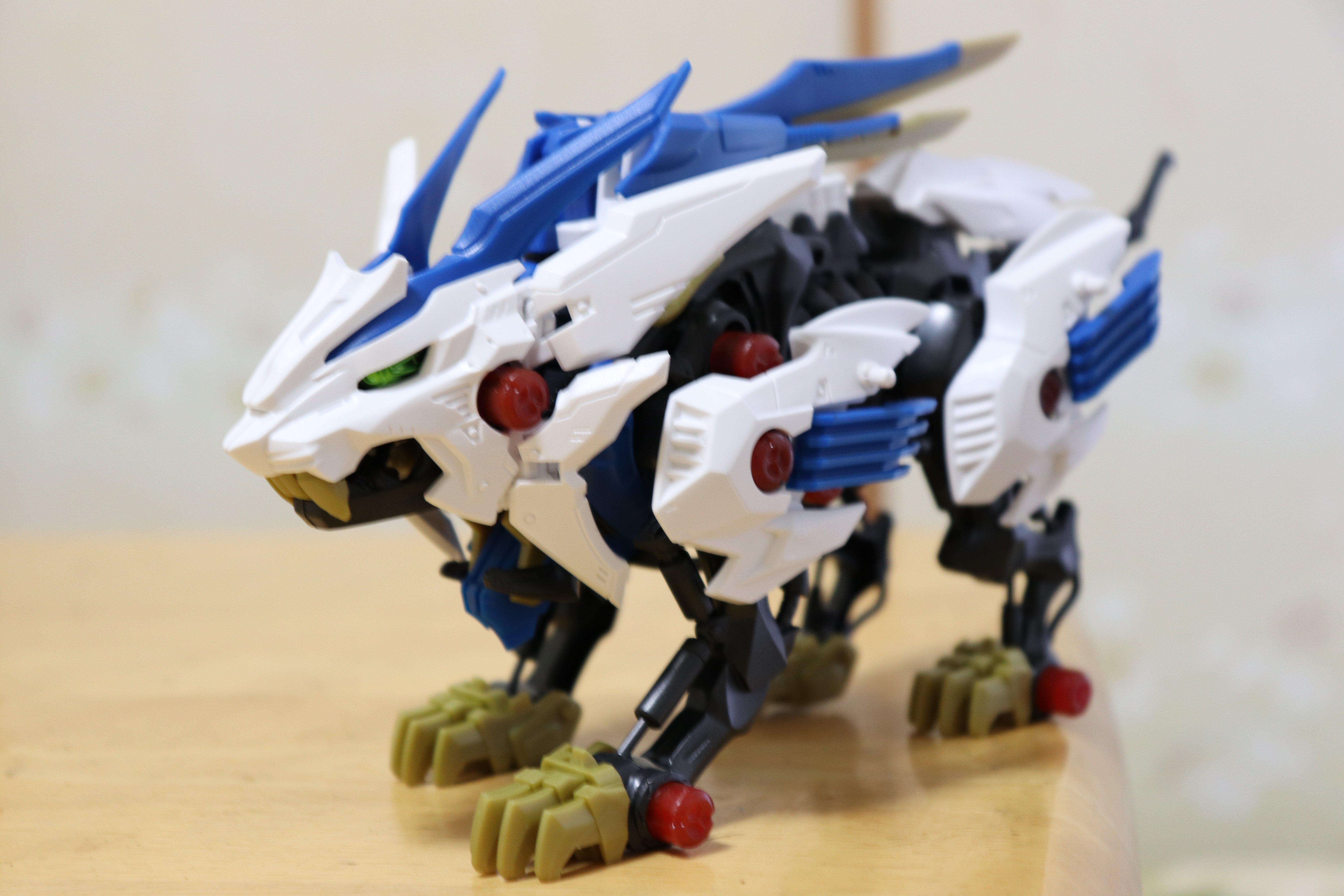 ゾイド　ブルードライガー（ライオン型）　ZOIDS ゾイド ブルードライガー（ライオン型） ZOIDS