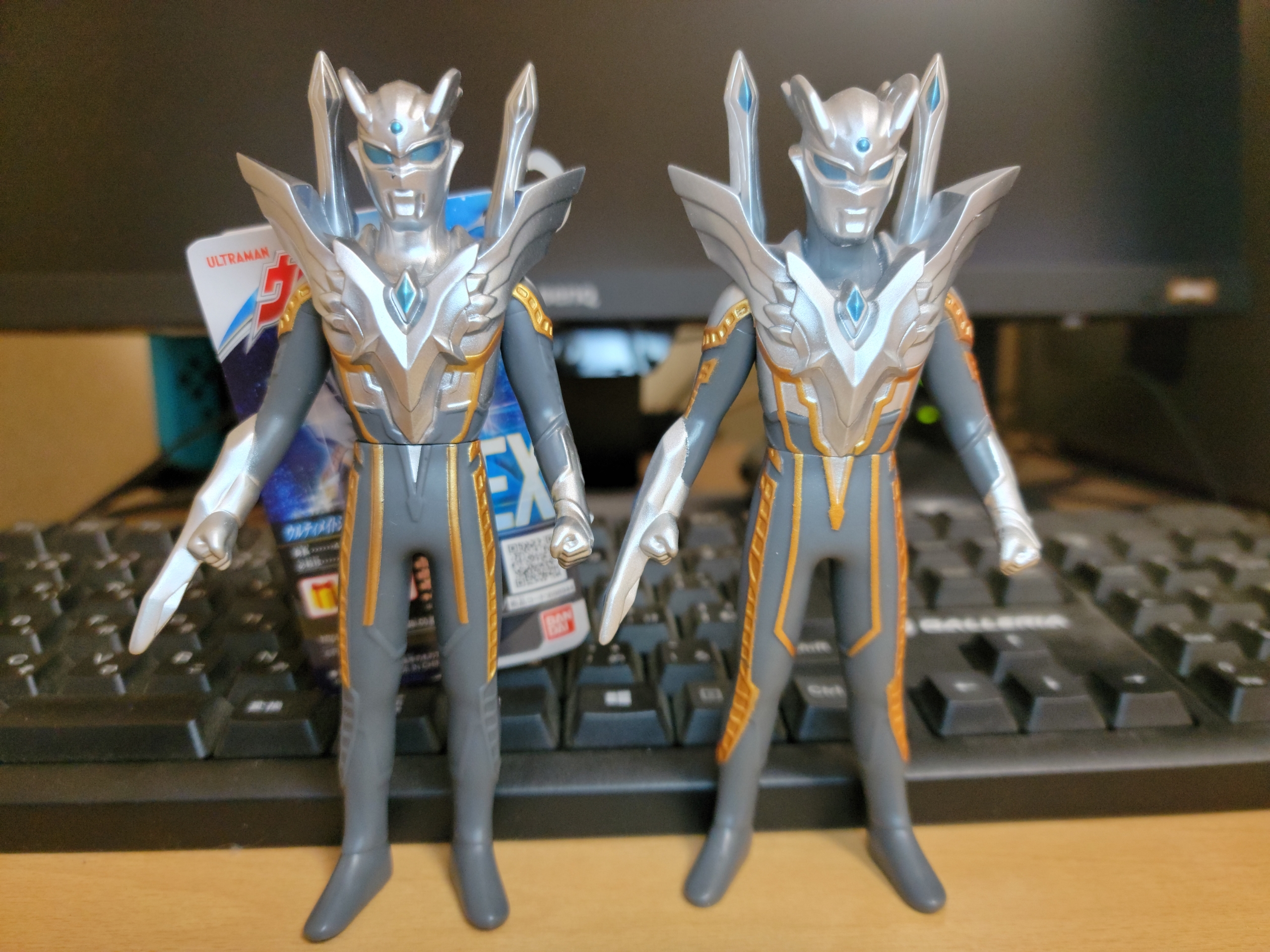 中国限定ソフビ 超決戦 ウルティメイトシャイニングウルトラマン
