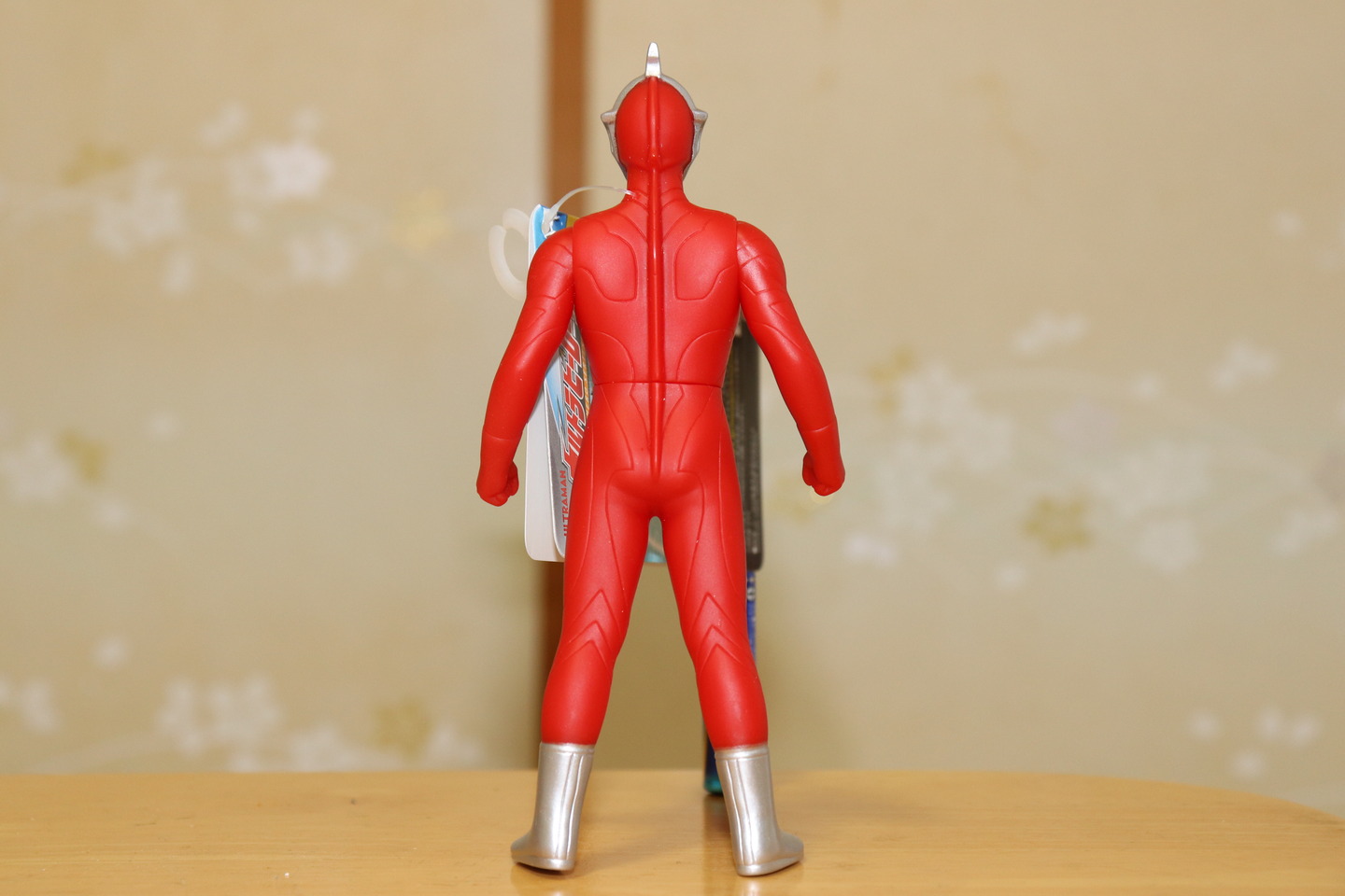 ウルトラマンベリアルアーリースタイルのソフビ裏