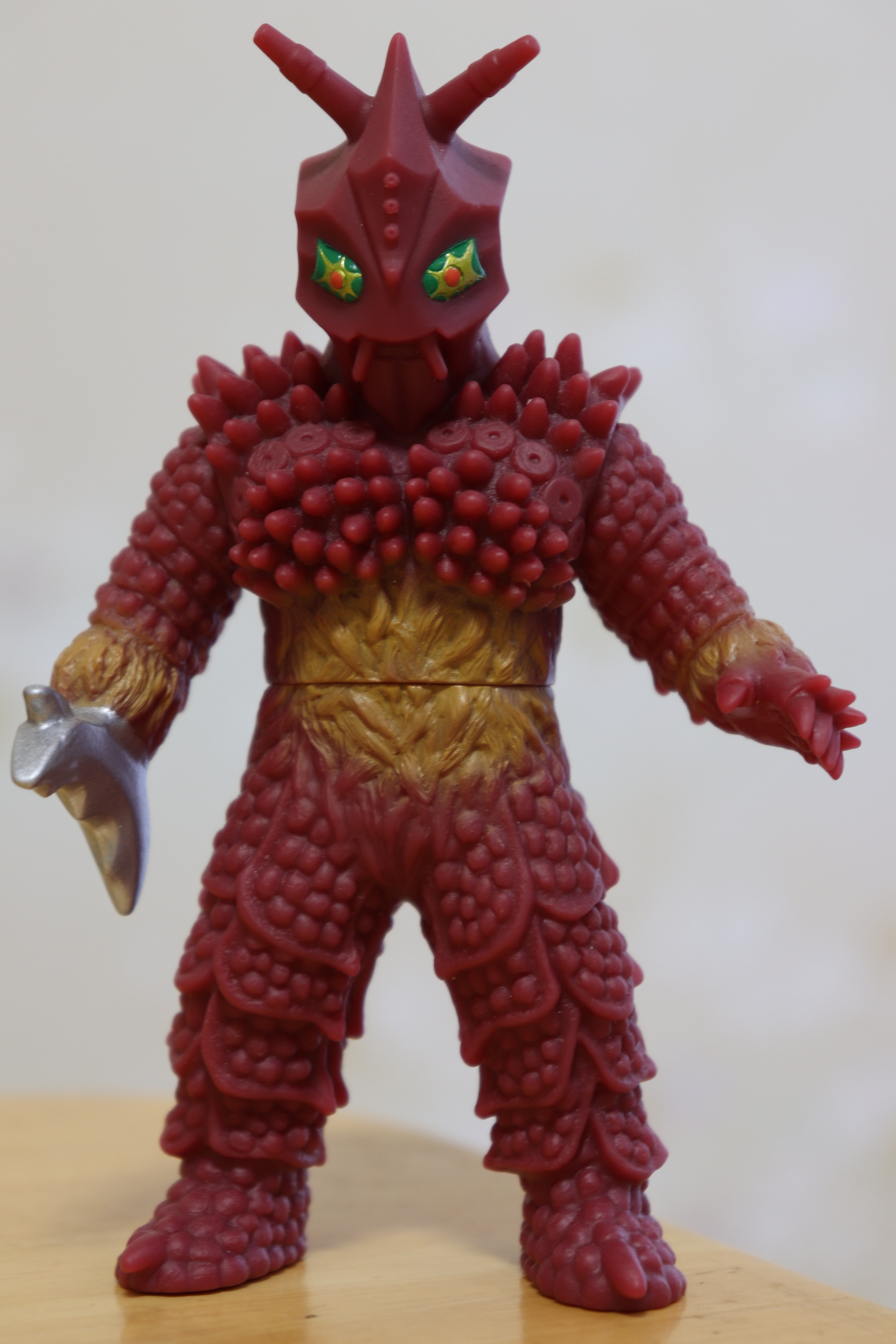 ウルトラ怪獣500 32 異次元超人巨大ヤプール レビューらしきもの