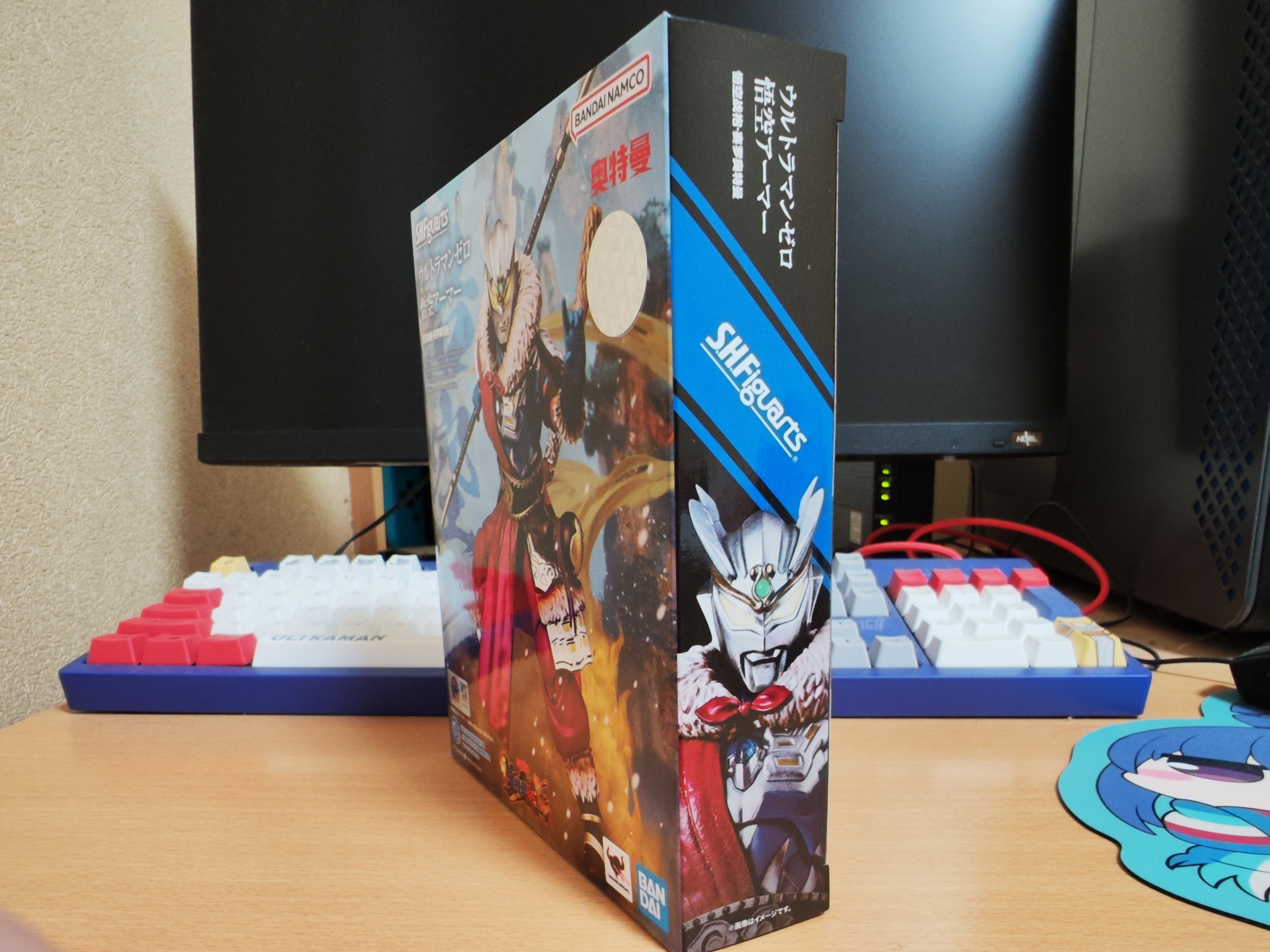 海外限定 S.H.フィギュアーツ ウルトラマン英雄伝 悟空アーマー 中国限定S.H.Figuarts ウルトラマンゼロ 悟空アーマー(悟空战袍