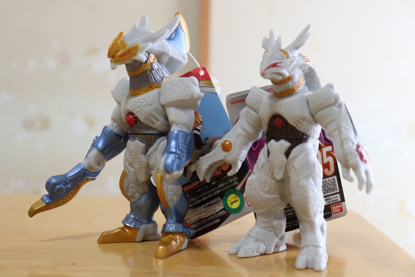 ギャラクトロンマークⅡと比較
