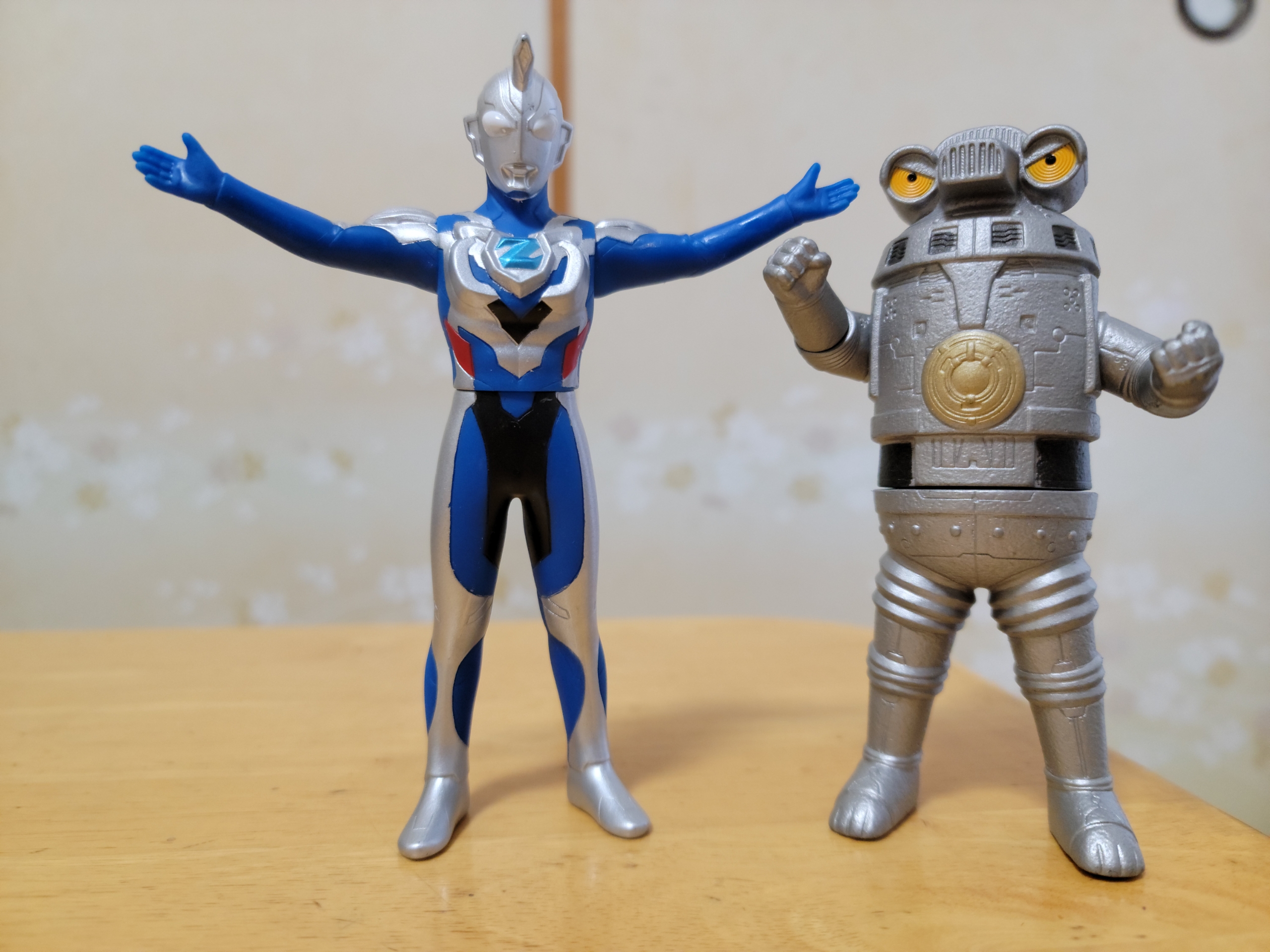 ウルトラヒーローシリーズEX ウルトラマンZスペシャルソフビセット