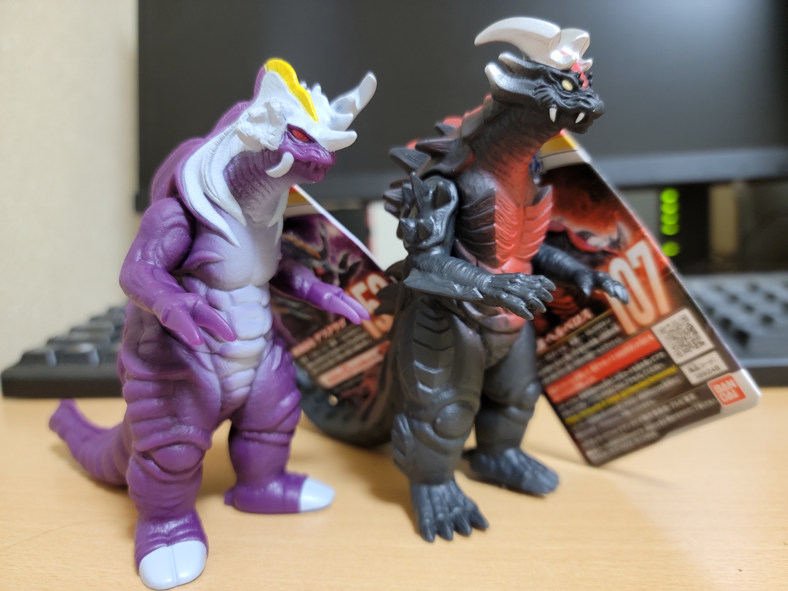 ウルトラ怪獣シリーズ 153 破壊暴竜デスドラゴ レビューらしき