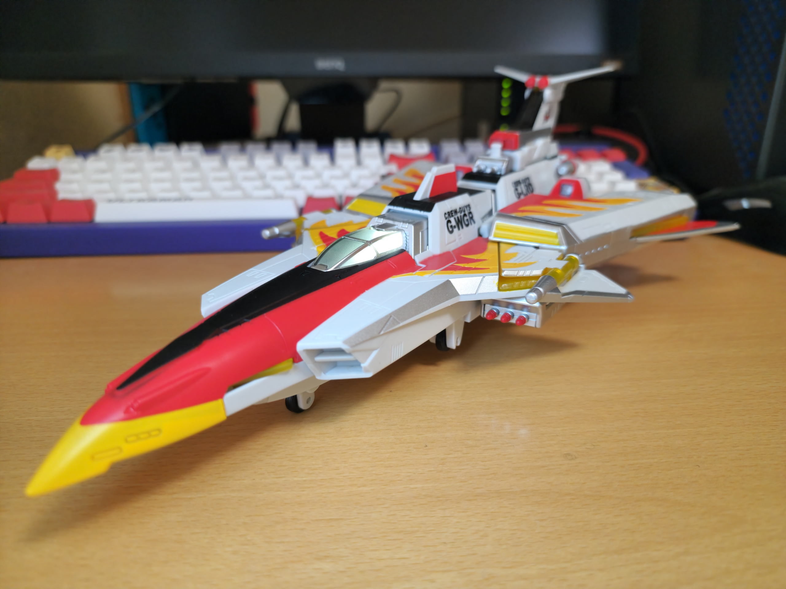 中国限定 ウルトラマンメビウス ガンフェニックス レビュー