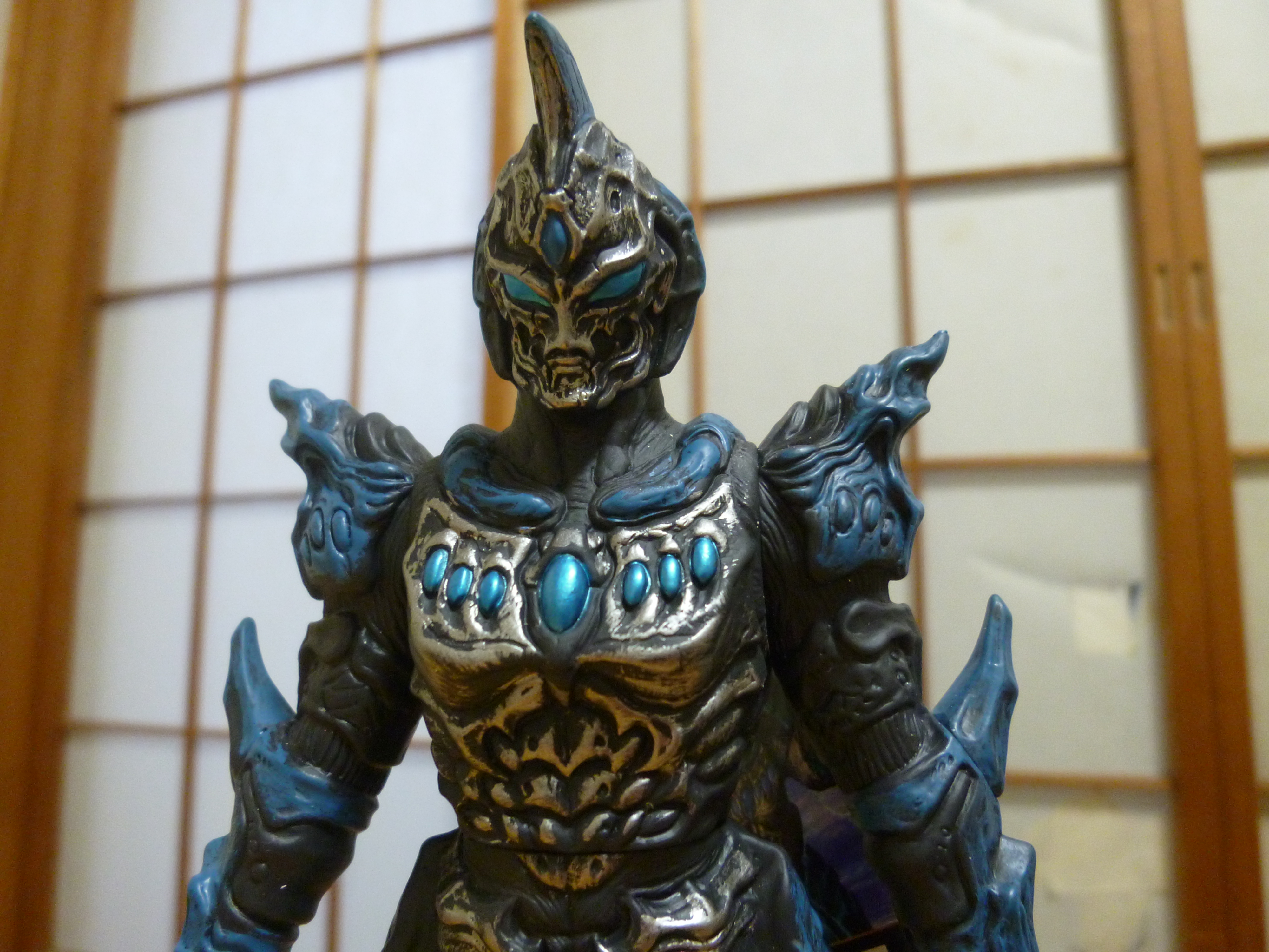 亡霊魔導士レイバトス 限定カラー ソフビ ウルトラ怪獣 ウルトラマンオーブ