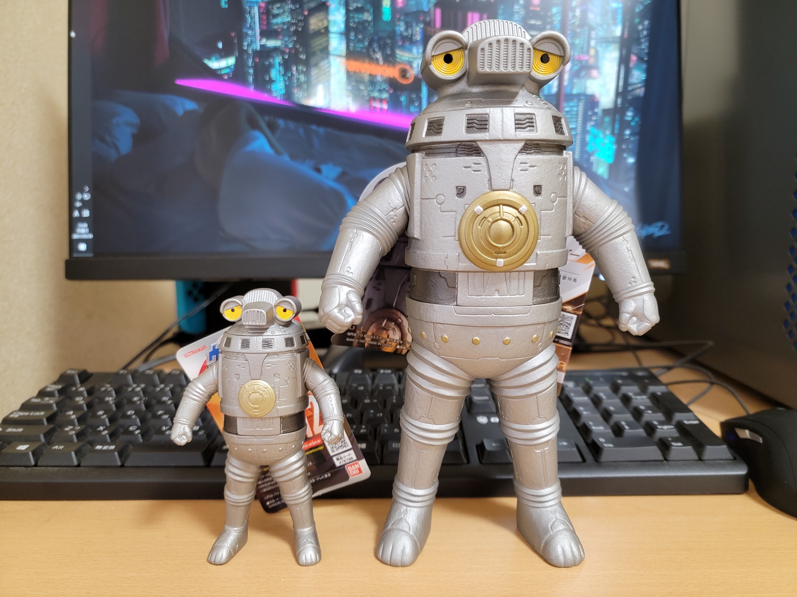 ウルトラbigソフビ 特空機1号セブンガー レビューらしきもの 神聖ネクストねばあ帝国 The Holy Nextnever Empire ウルトラbigソフビ 特空機1号セブンガー レビューらしきもの 神聖ネクストねばあ帝国 The Holy Nextnever Empire