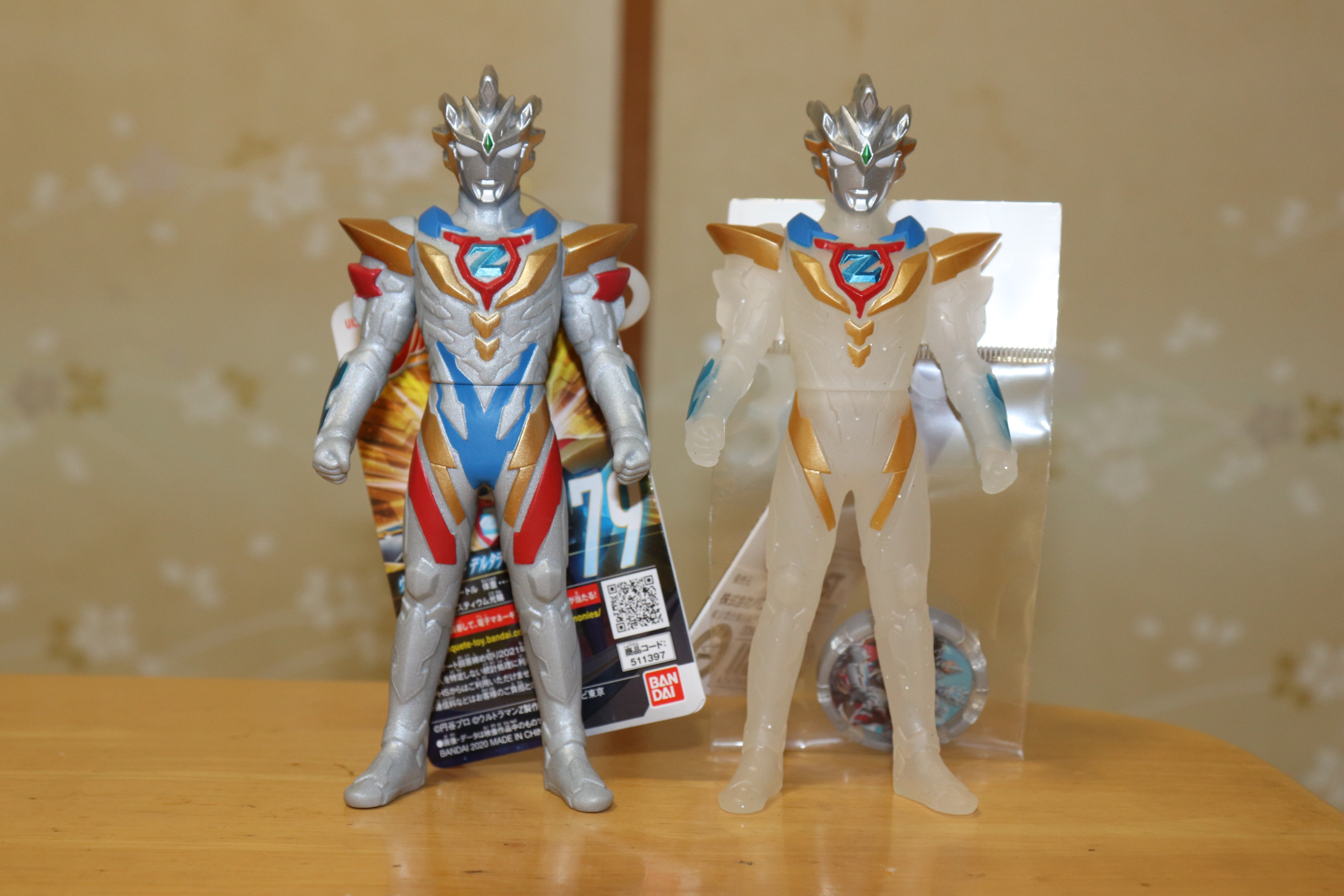 ウルトラヒーローシリーズ ウルトラマンゼット デルタライズクロー スペシャルカラーver レビューらしきもの 神聖ネクストねばあ帝国 The Holy Nextnever Empire