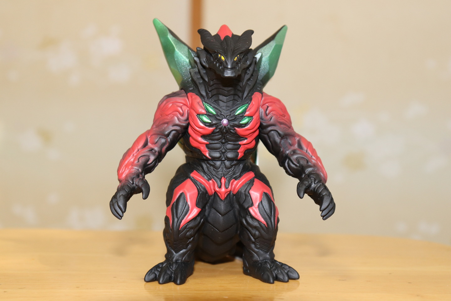 アークベリアルのソフビ(ultraman arch belial sofvi)