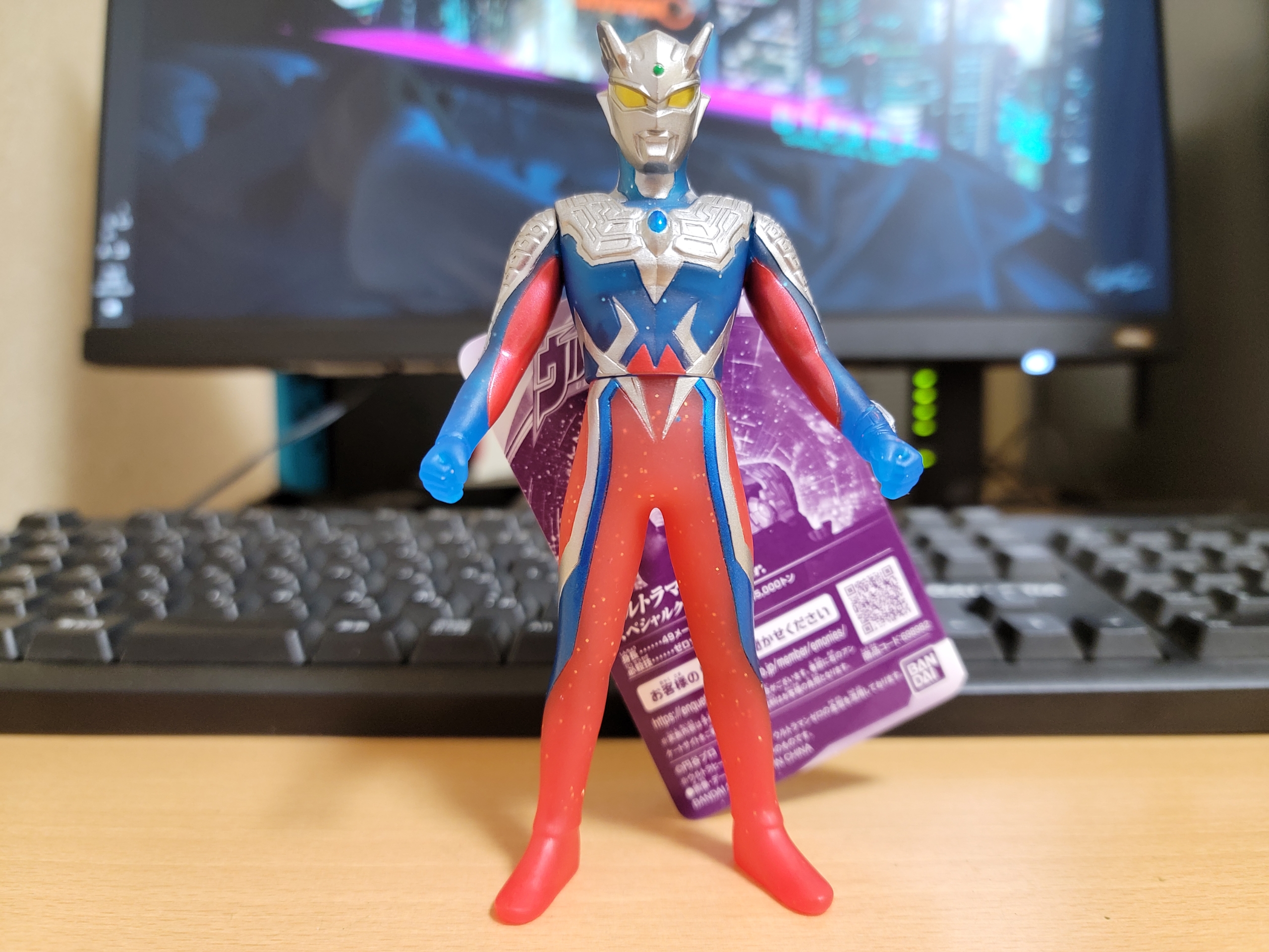 ヤマダ電機限定 ウルトラヒーローシリーズ ウルトラマンゼロ スペシャルクリアカラーver レビューらしきもの 神聖ネクストねばあ帝国 The Holy Nextnever Empire