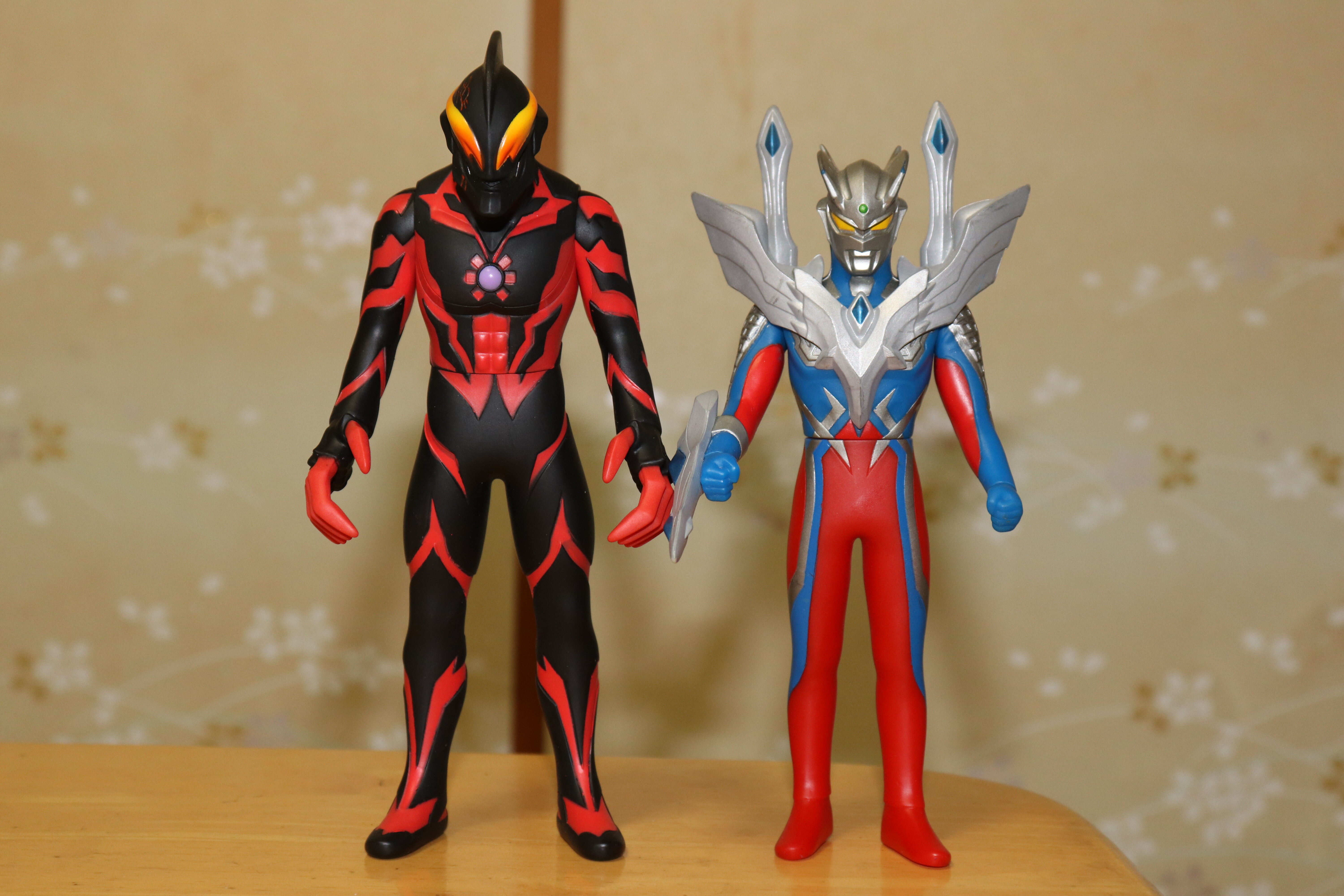 ウルトラヒーローシリーズEX ウルティメイトゼロ ソフビ ウルトラマン