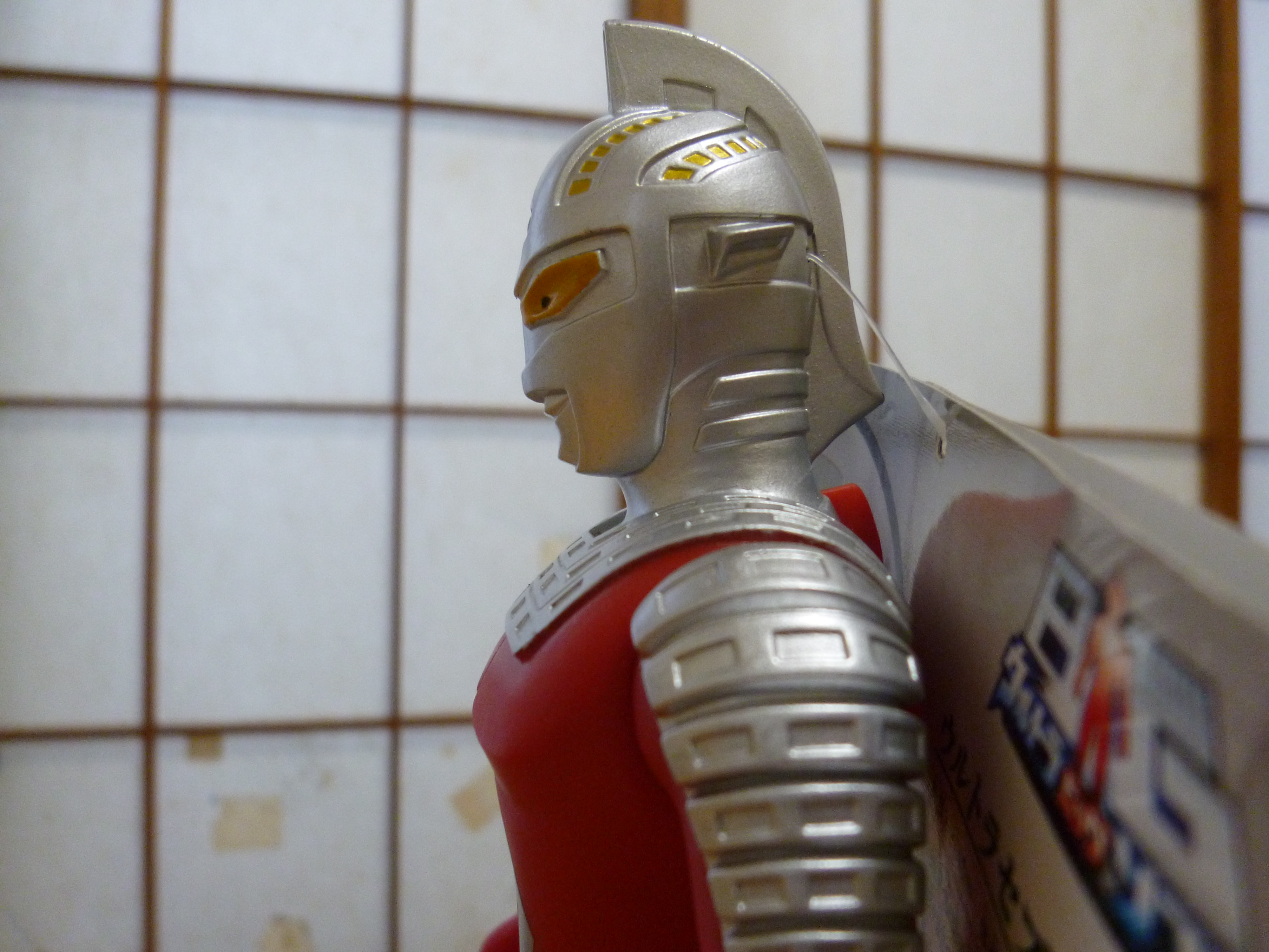 ウルトラbigソフビ ウルトラセブン レビューらしきもの 神聖ネクストねばあ帝国 The Holy Nextnever Empire