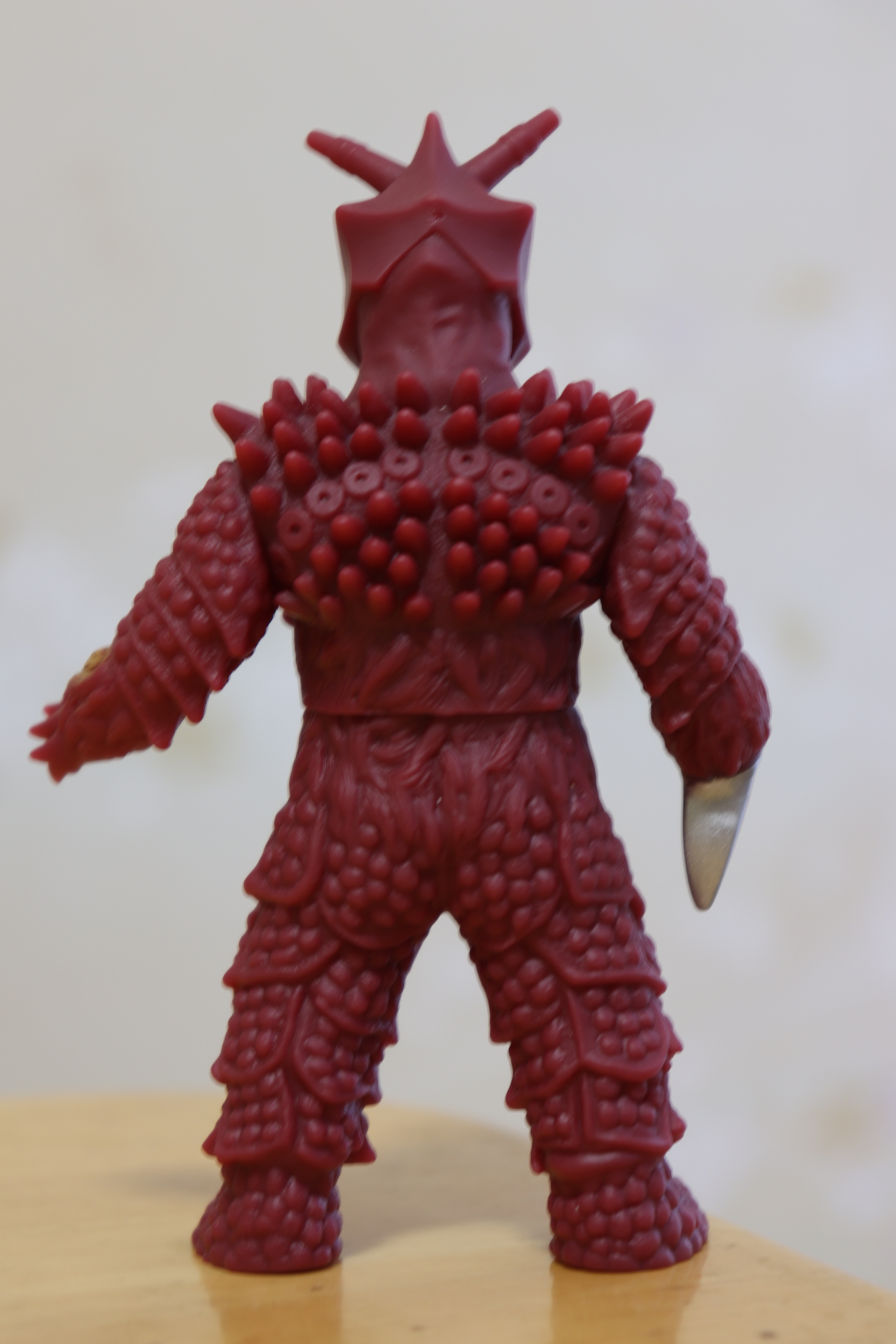 異次元超人巨大ヤプール　ソフビ　リペイント完成品 大怪獣シリーズ 異次元超人 巨大ヤプール (完成品) - ホビー