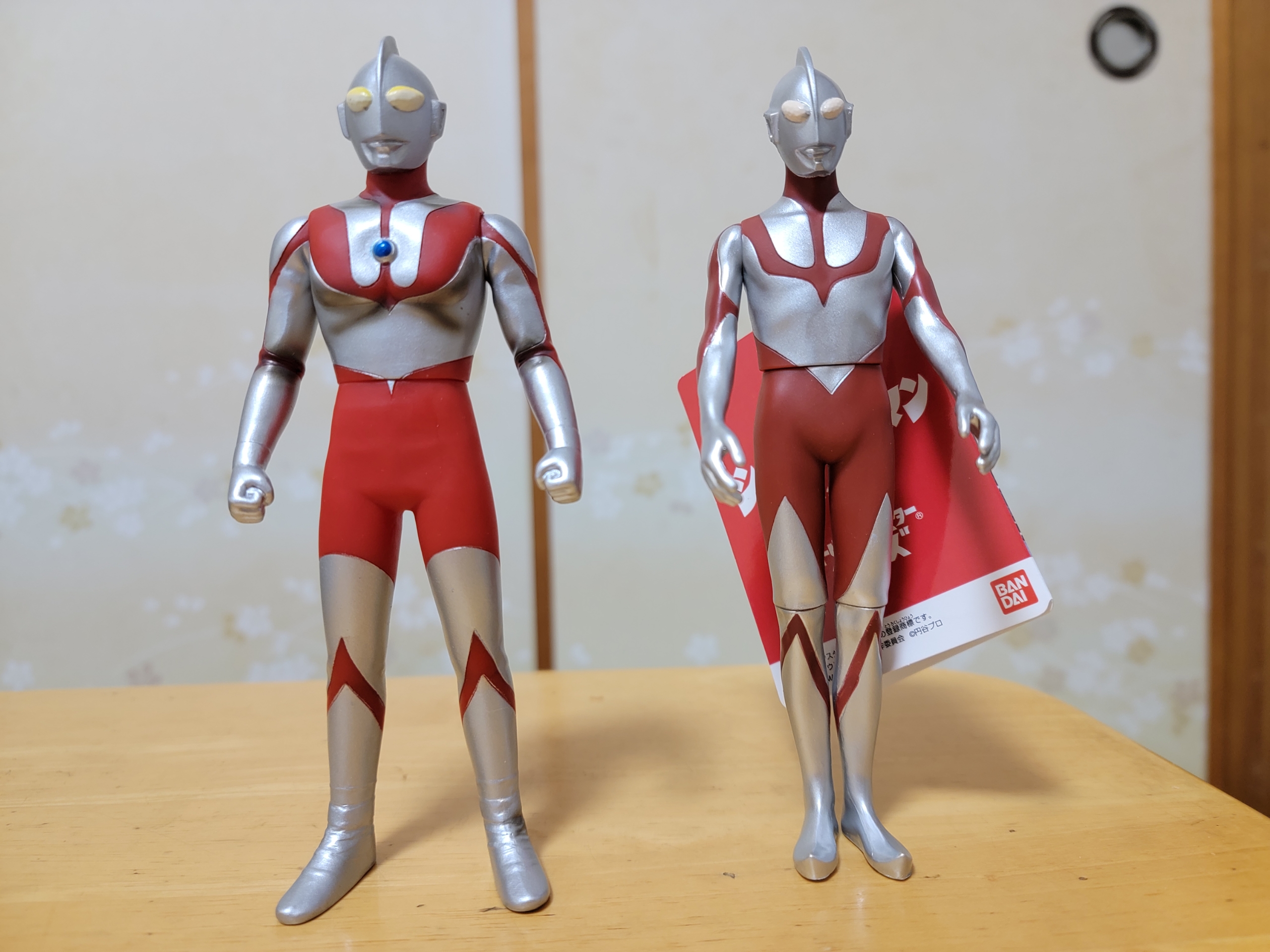 ムービーモンスターシリーズ シン・ウルトラマン レビューらしきもの