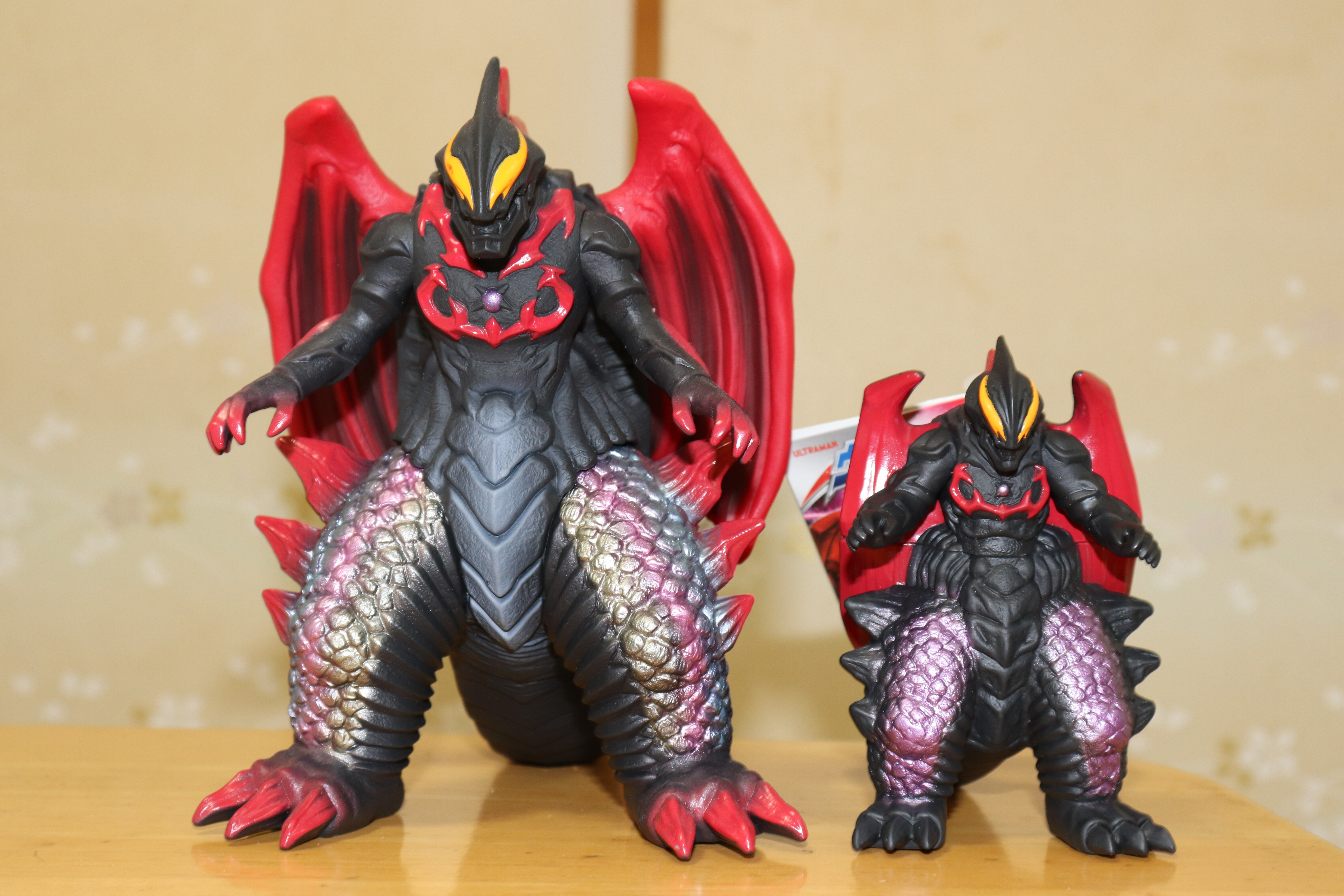 ウルトラ怪獣シリーズ 1 ベリアル融合獣キメラベロス レビューらしきもの 神聖ネクストねばあ帝国 The Holy Nextnever Empire