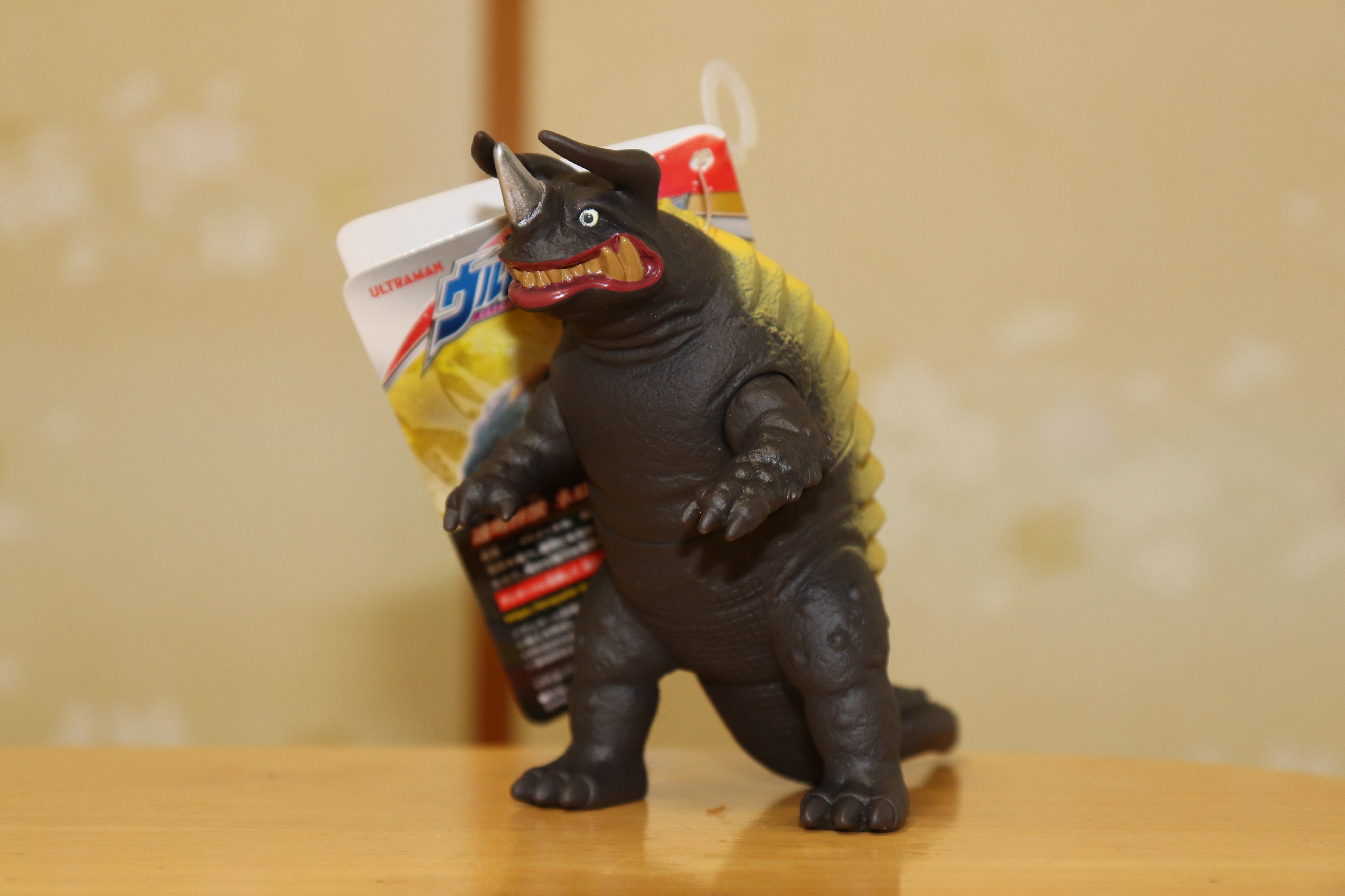 ウルトラ怪獣シリーズ 123 透明怪獣ネロンガ レビューらしきもの
