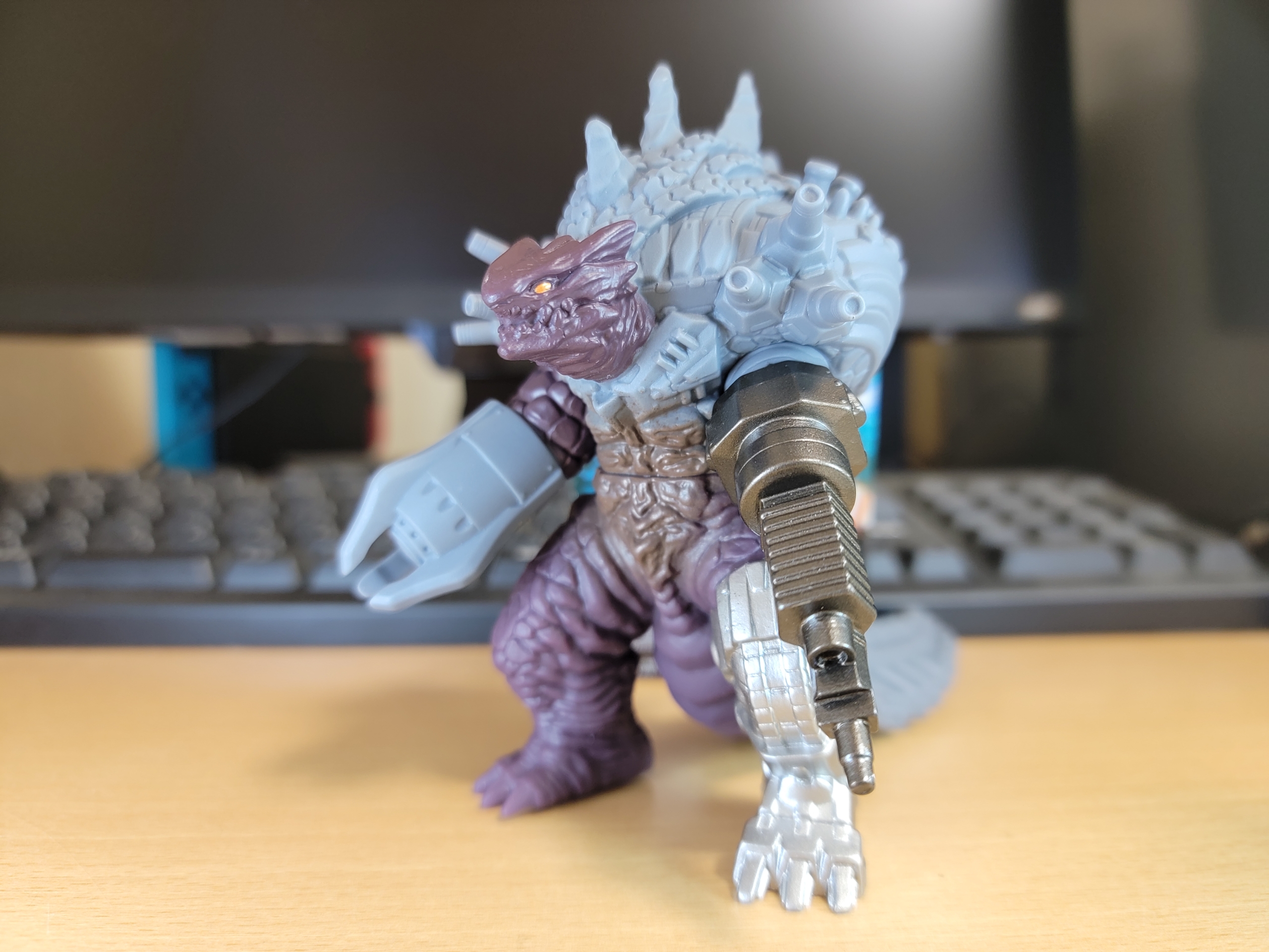 ウルトラ怪獣シリーズ 157 奇機械怪獣デアボリック レビューらしきもの