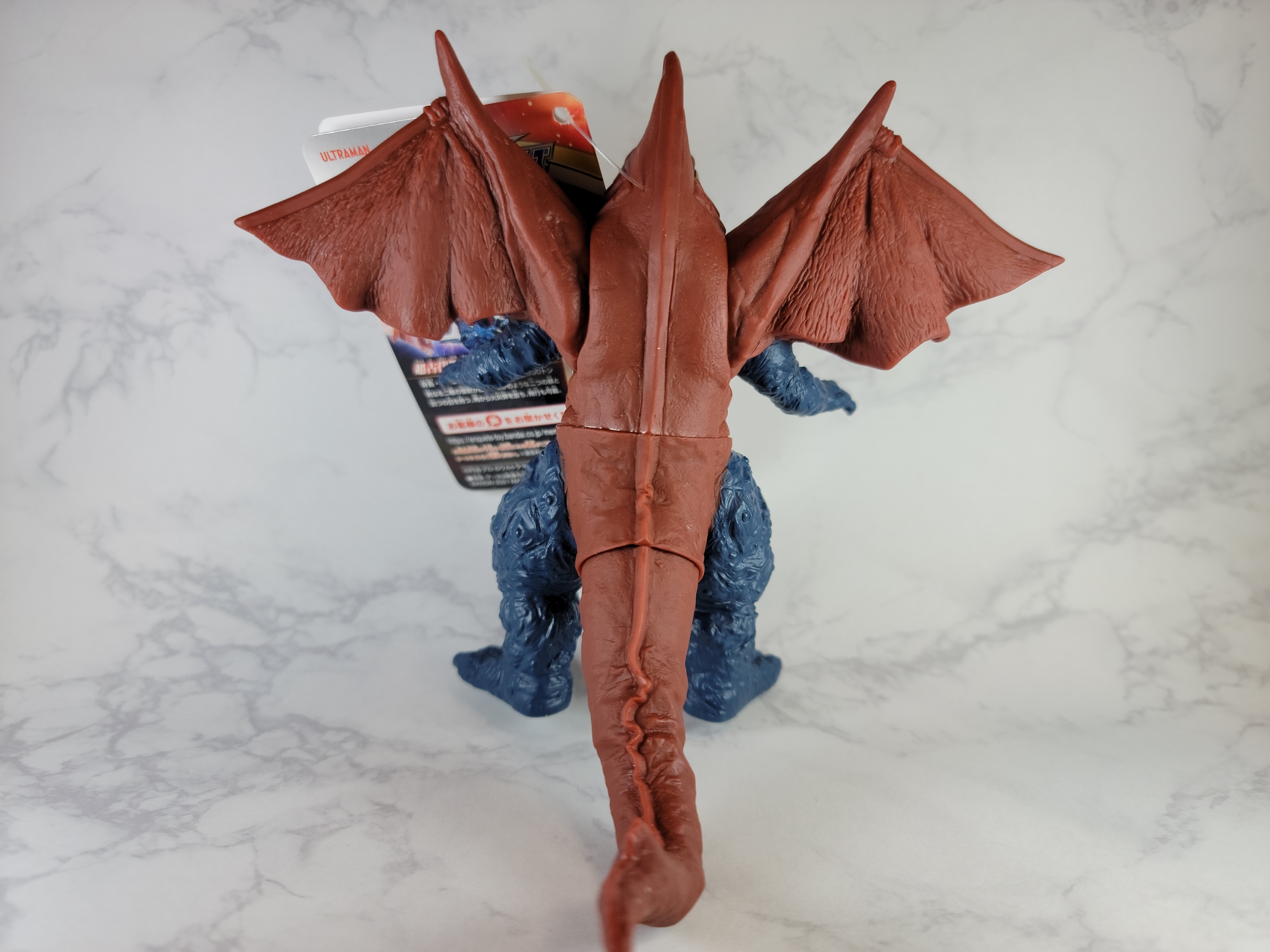 ウルトラ怪獣シリーズ 147 超古代闇怪獣ゴルバー レビューらしきもの 神聖ネクストねばあ帝国 The Holy Nextnever Empire