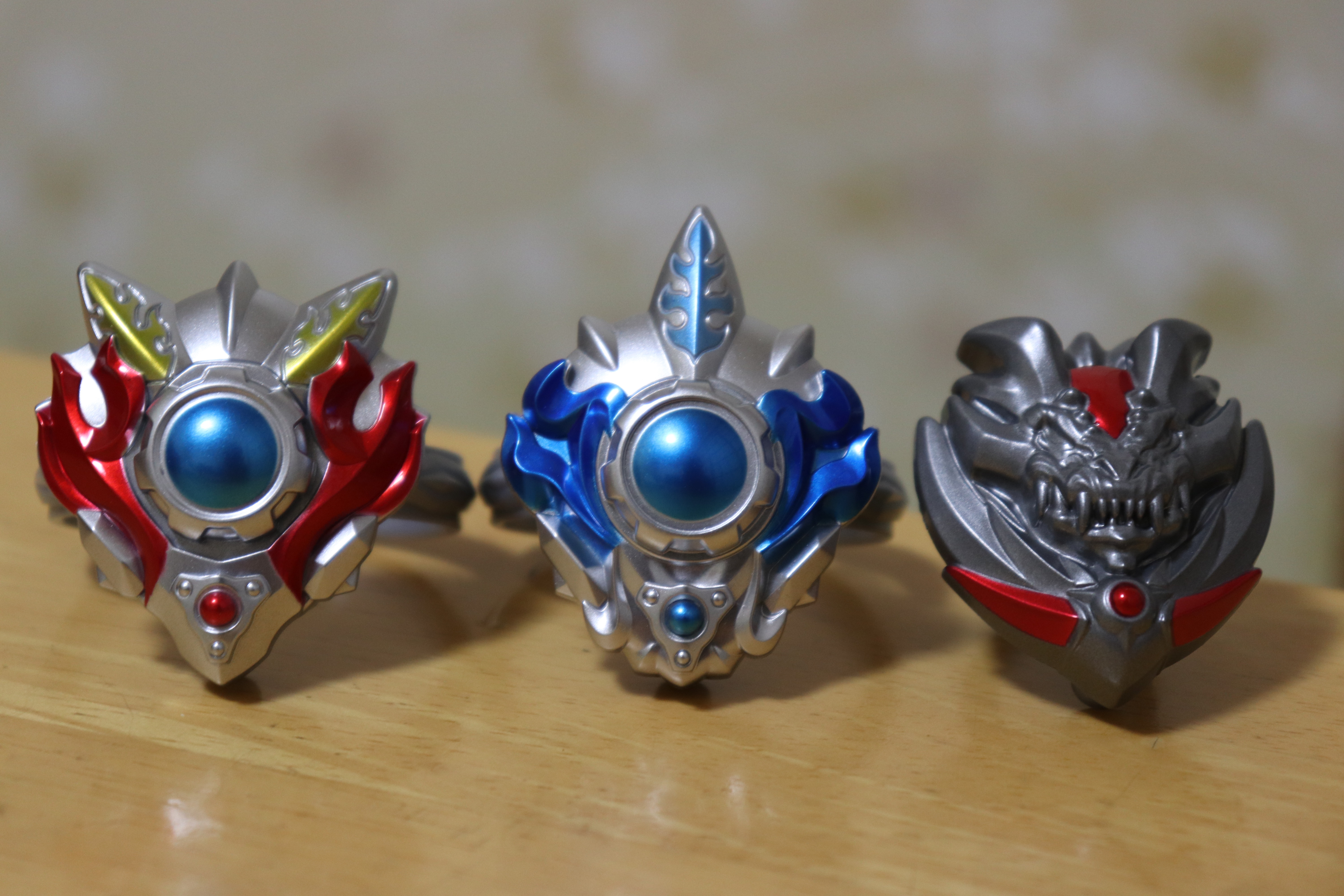 Dxタイガスパーク Dxウルトラマンタイガホルダー レビューらしきもの 神聖ネクストねばあ帝国 The Holy Nextnever Empire