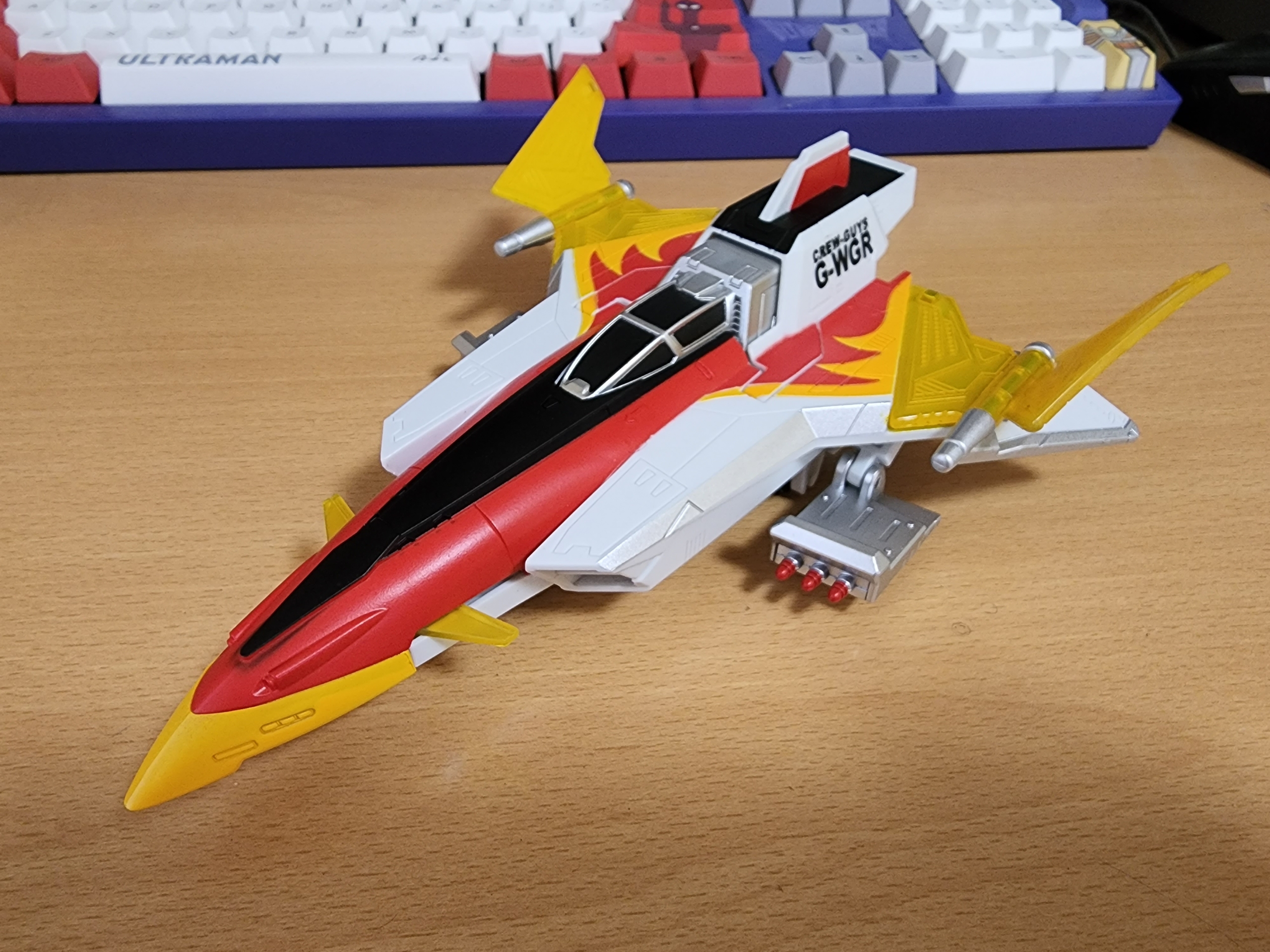 中国限定 ウルトラマンメビウス ガンフェニックス レビュー