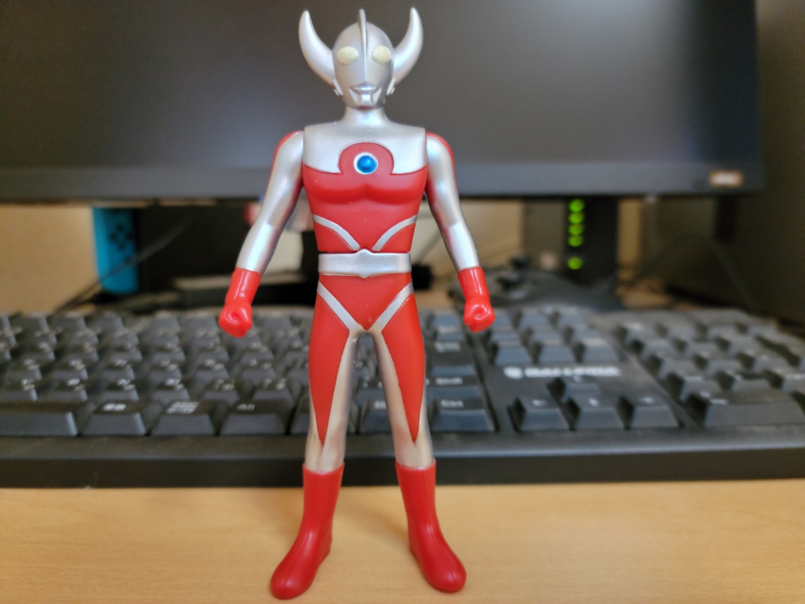 中国限定ソフビ 超決戦 ウルトラマンケンVSウルトラマンベリアル