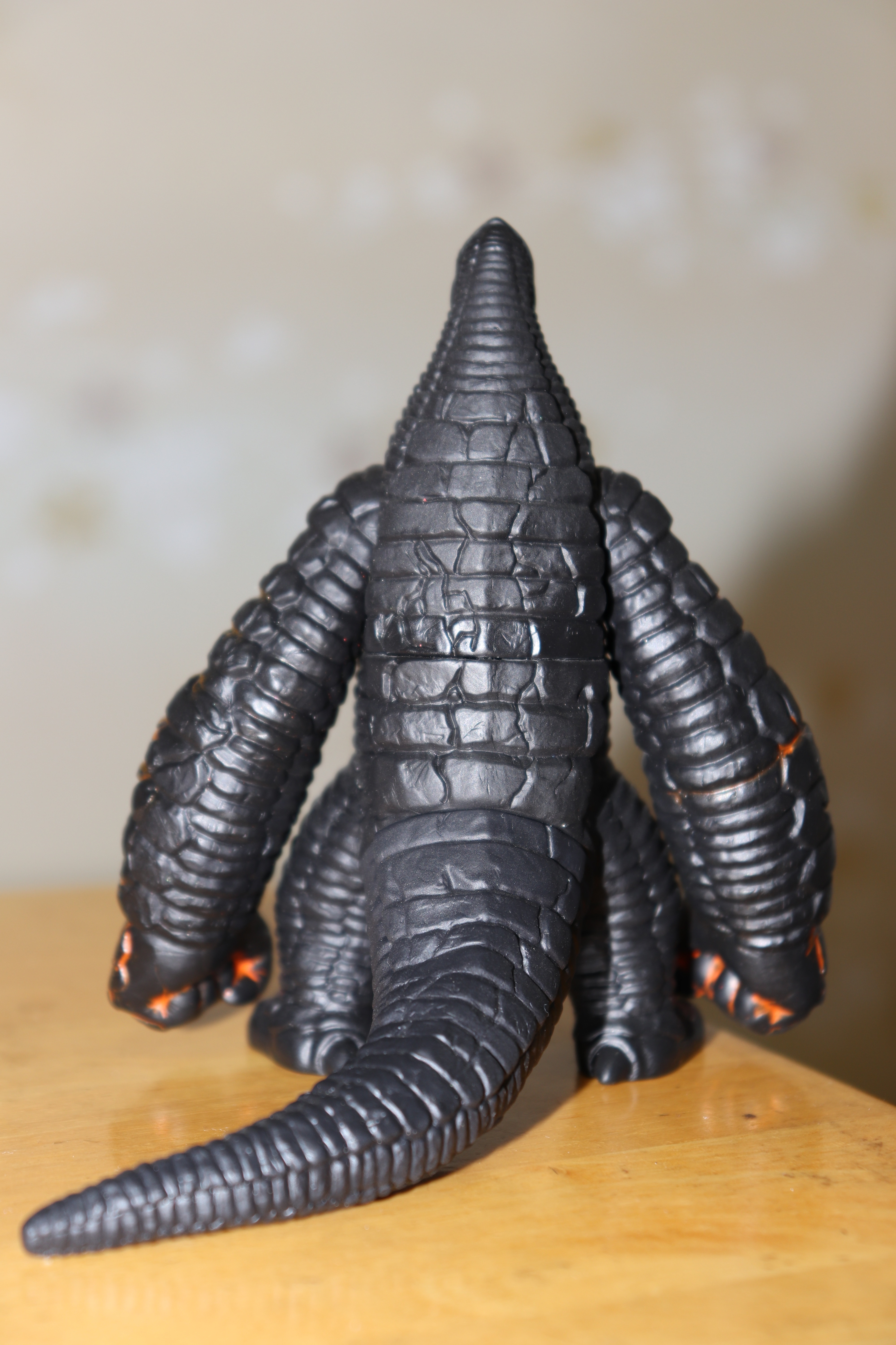 ウルトラ怪獣500 57 EXレッドキング レビューらしきもの : 神聖