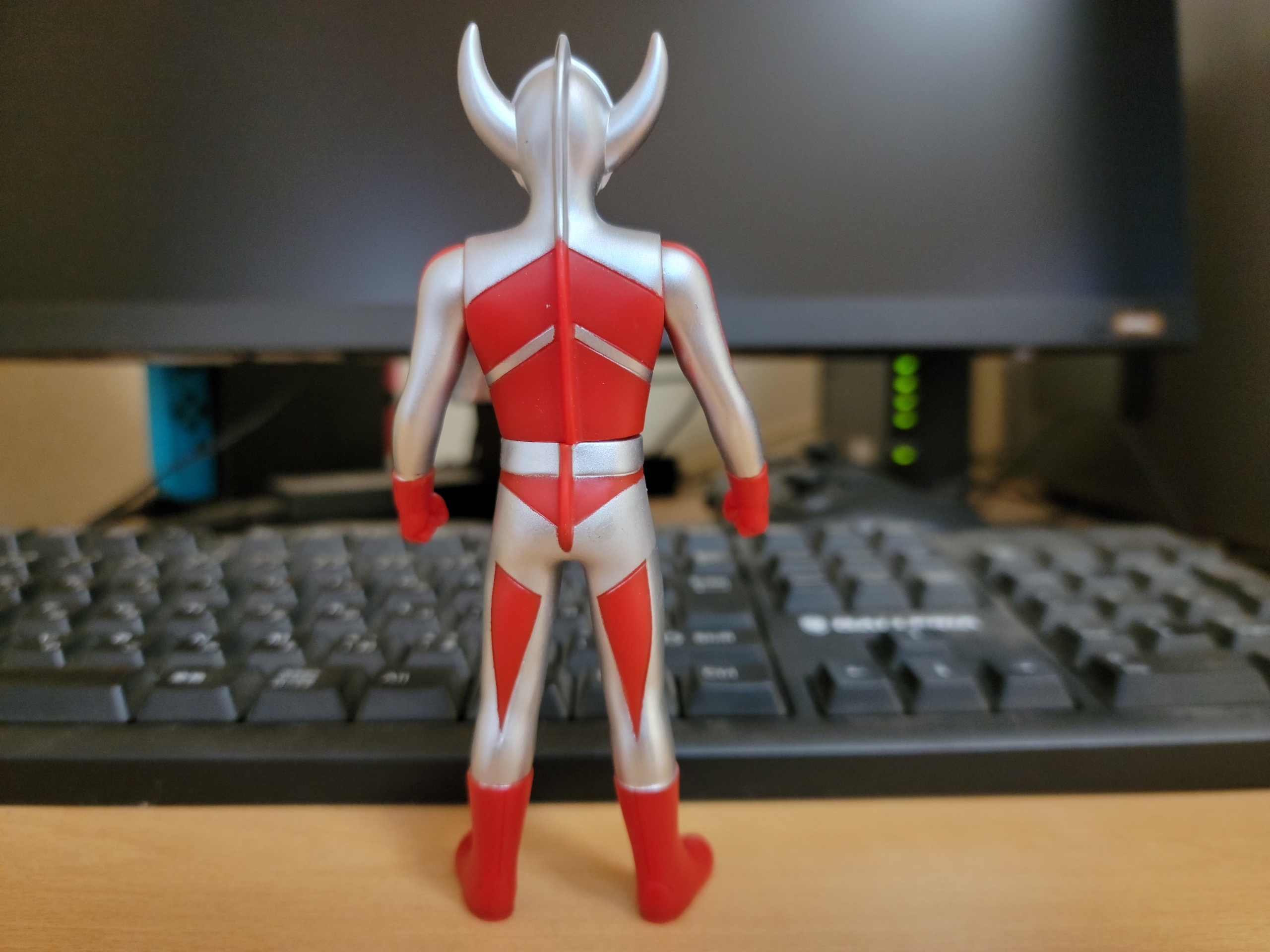 中国限定ソフビ 超決戦 ウルトラマンケンVSウルトラマンベリアル