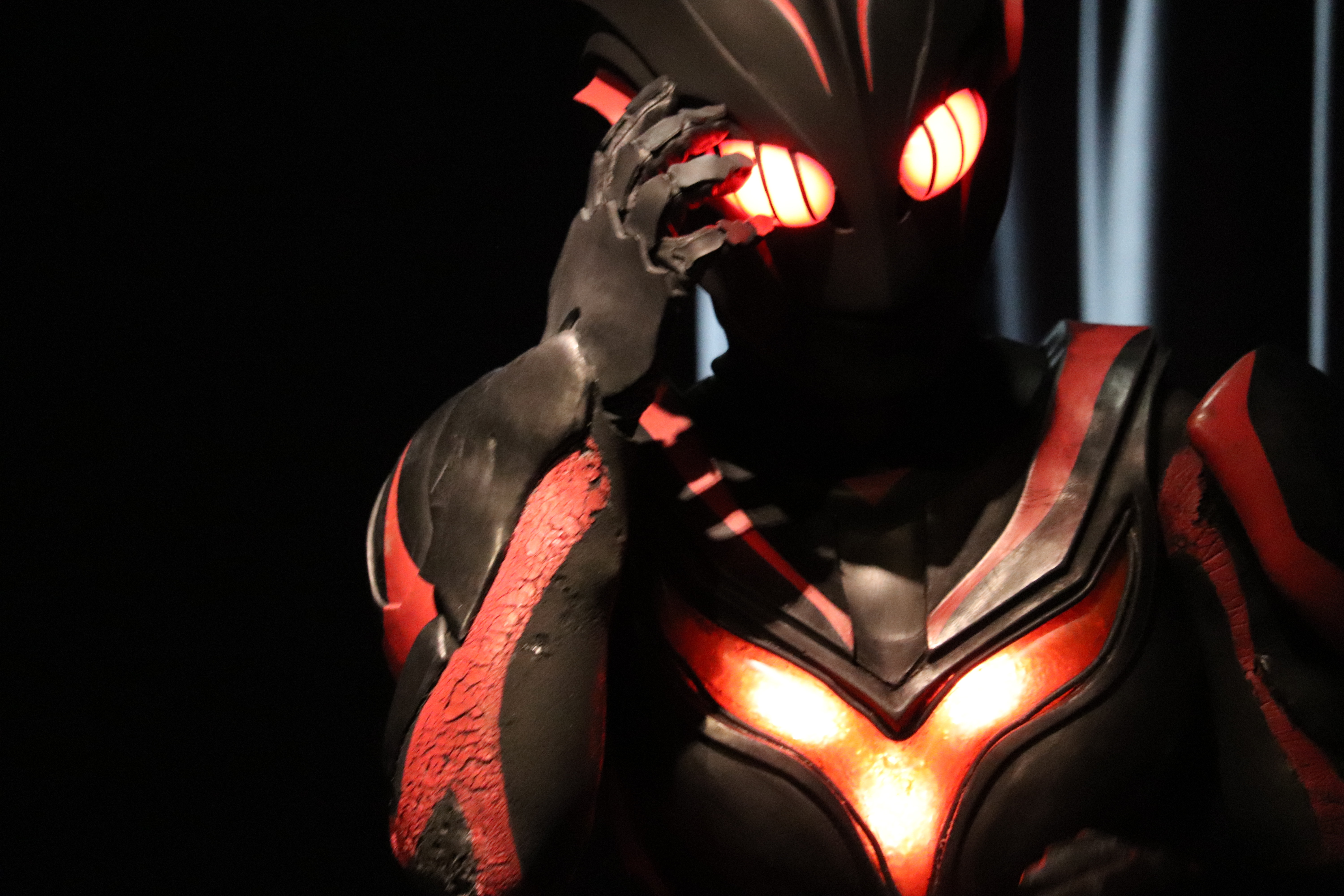 東京ソラマチ ウルトラマン Darkness Heels World 19 に行ってきたでござるッ ダークザギ回ッ レポートらしきもの 神聖ネクストねばあ帝国 The Holy Nextnever Empire